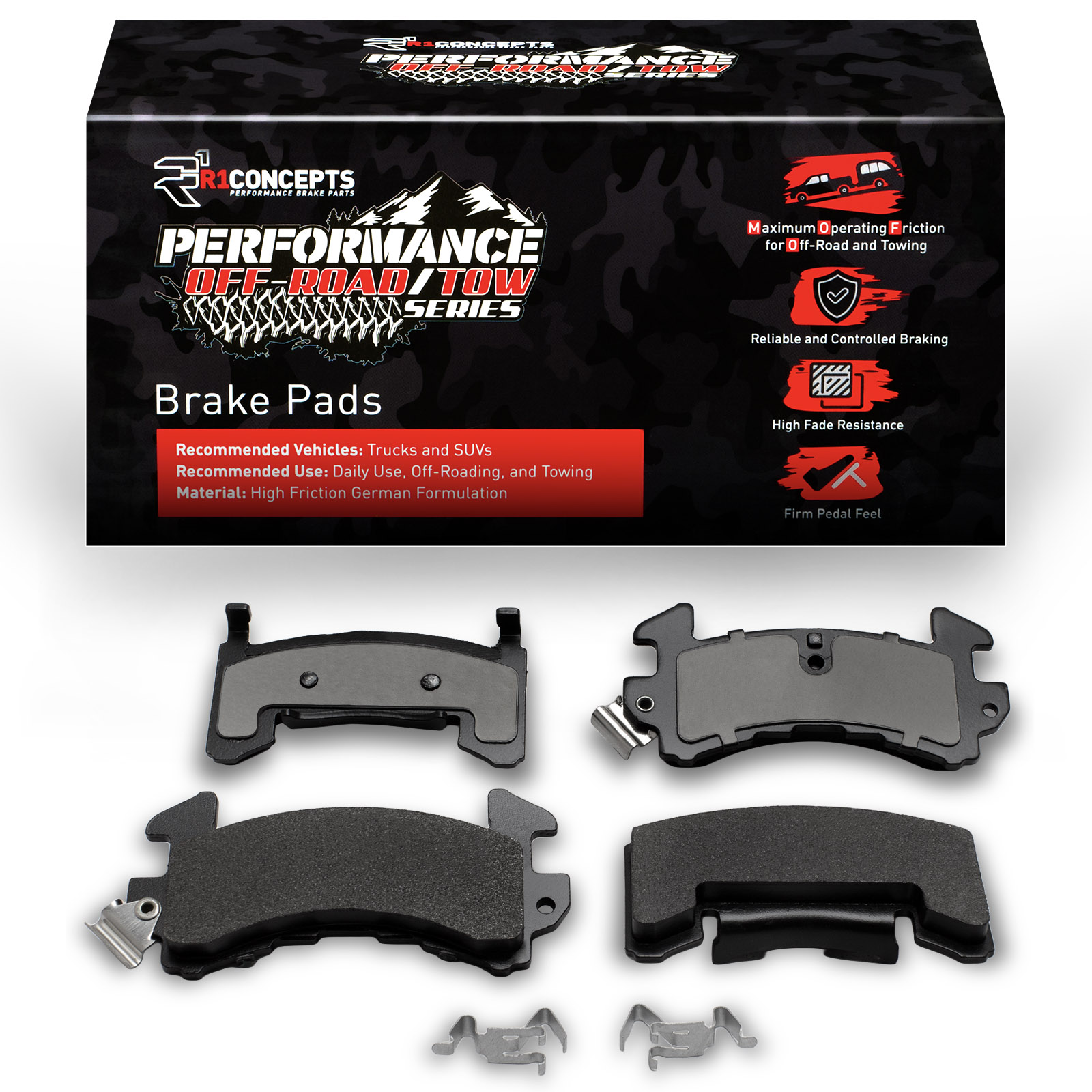 1983 Pontiac Grand Prix LJ Performance Off-Road/Tow Pads