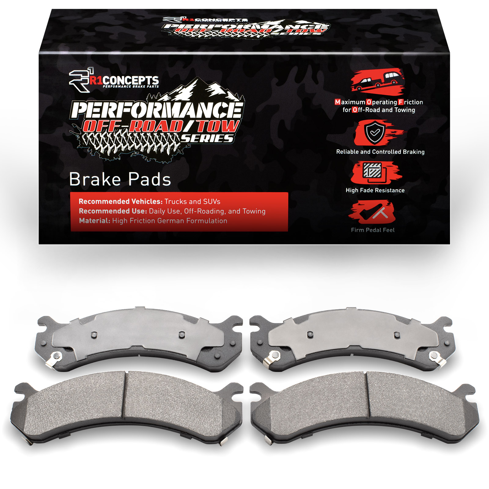 2016 Chevrolet Express 2500 Base Performance Off-Road/Tow Pads