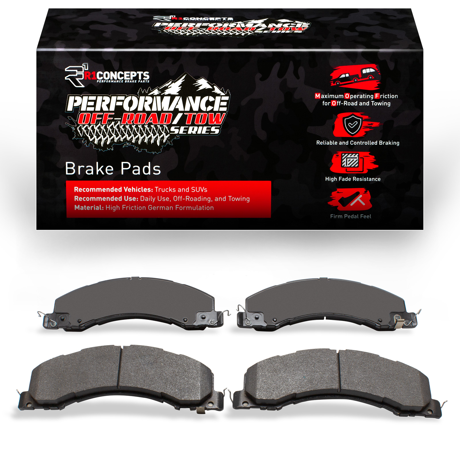 2011 Ram 4500 Laramie Performance Off-Road/Tow Pads