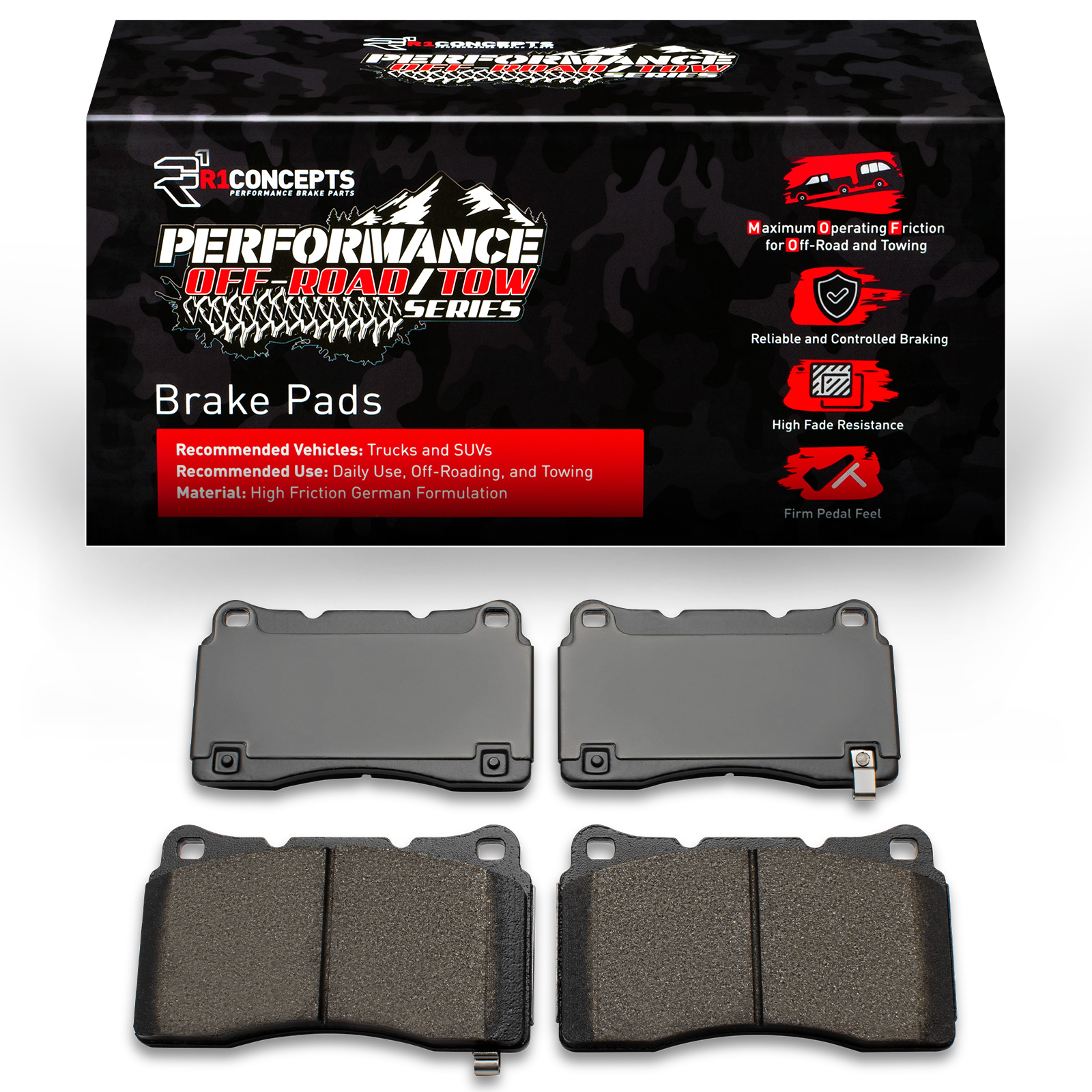 2013 Hyundai Genesis Coupe 3.8 Grand Touring Performance Off-Road/Tow Pads