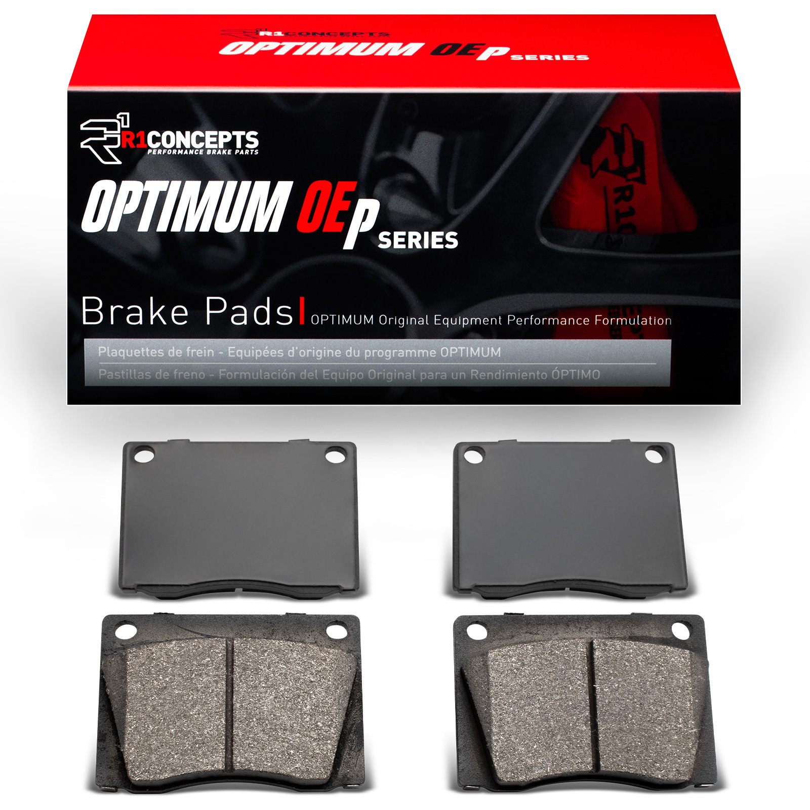 1968 Aston Martin DB6 Volante OPTIMUM OEp Pads