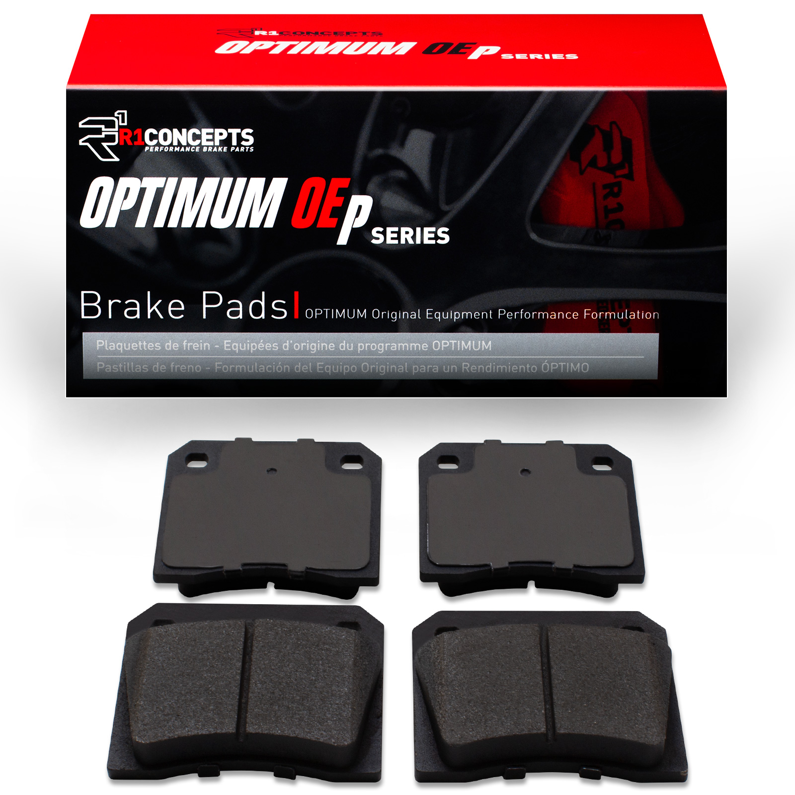 1968 Aston Martin DB6 Radford OPTIMUM OEp Pads