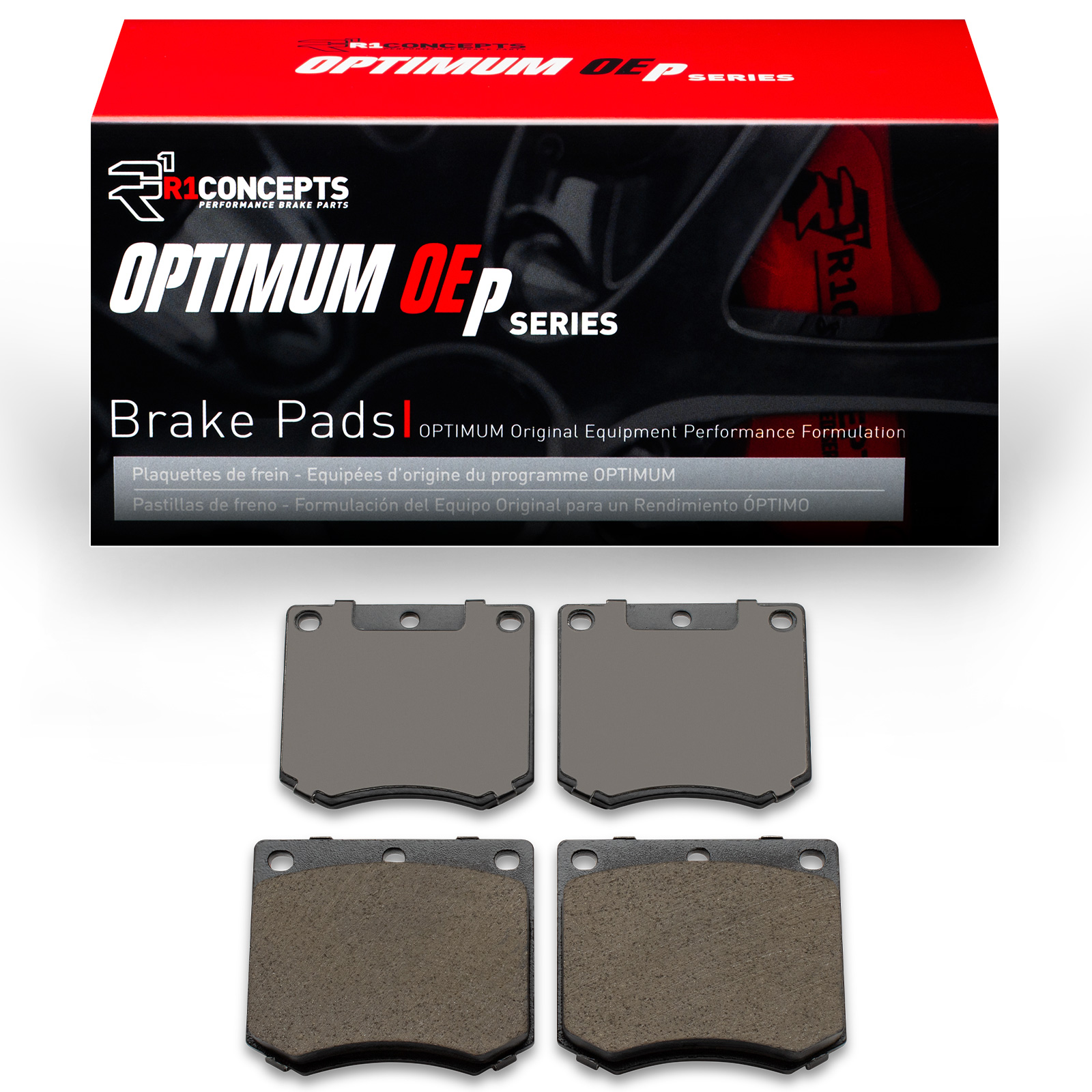 1978 Morgan Plus 8 Base OPTIMUM OEp Pads