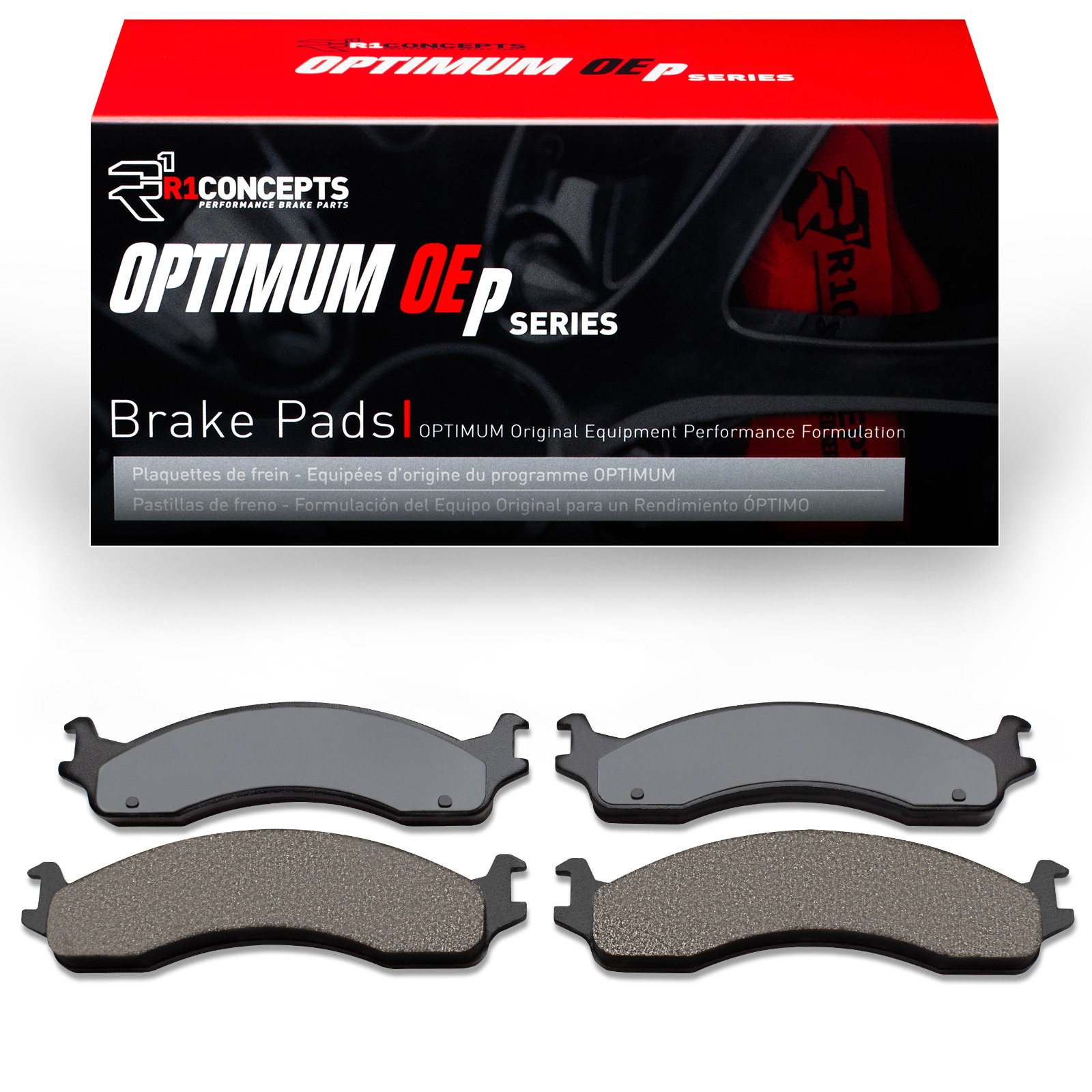 2007 Ford E-250 Base OPTIMUM OEp Pads