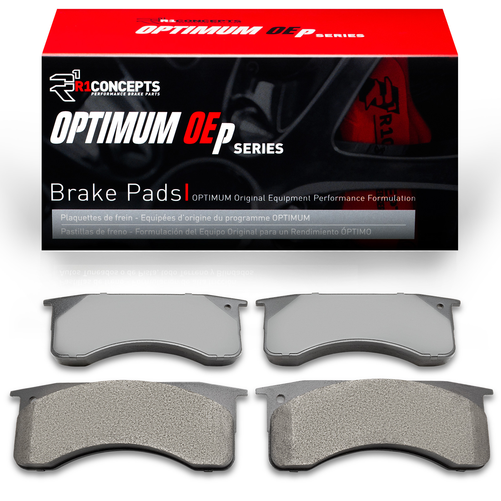 2013 Ford F-650 XL OPTIMUM OEp Pads