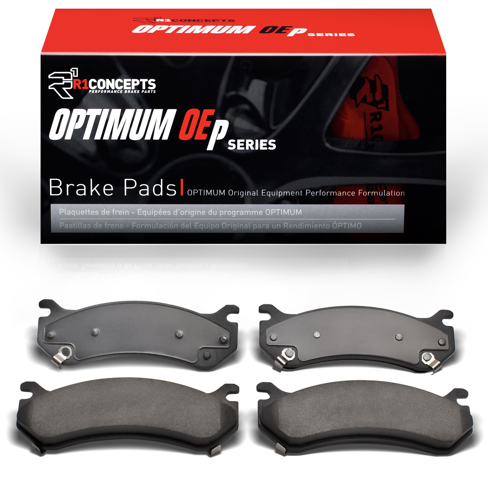 2002 Chevrolet Silverado 3500 LS OPTIMUM OEp Pads