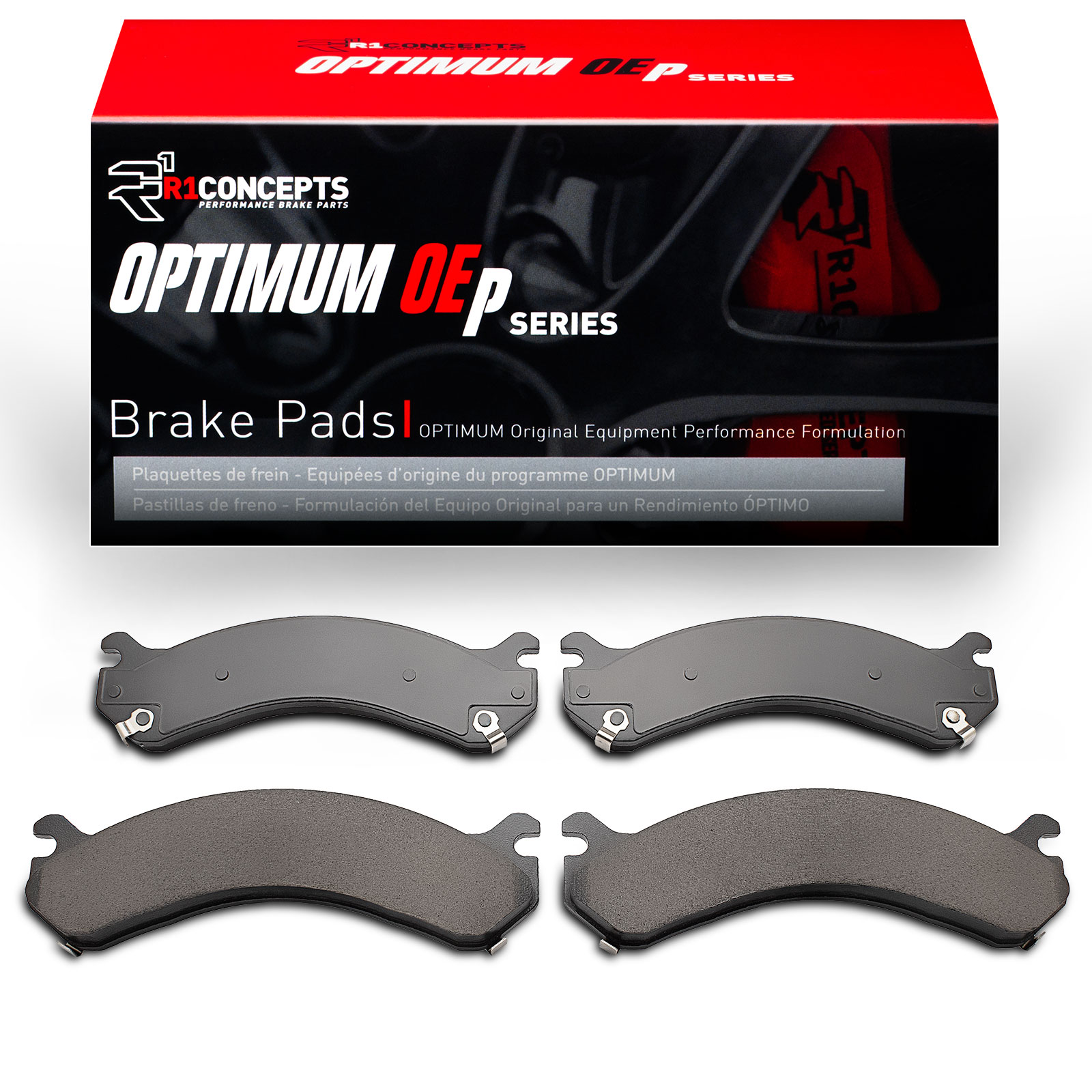 2002 Chevrolet Silverado 3500 LS OPTIMUM OEp Pads