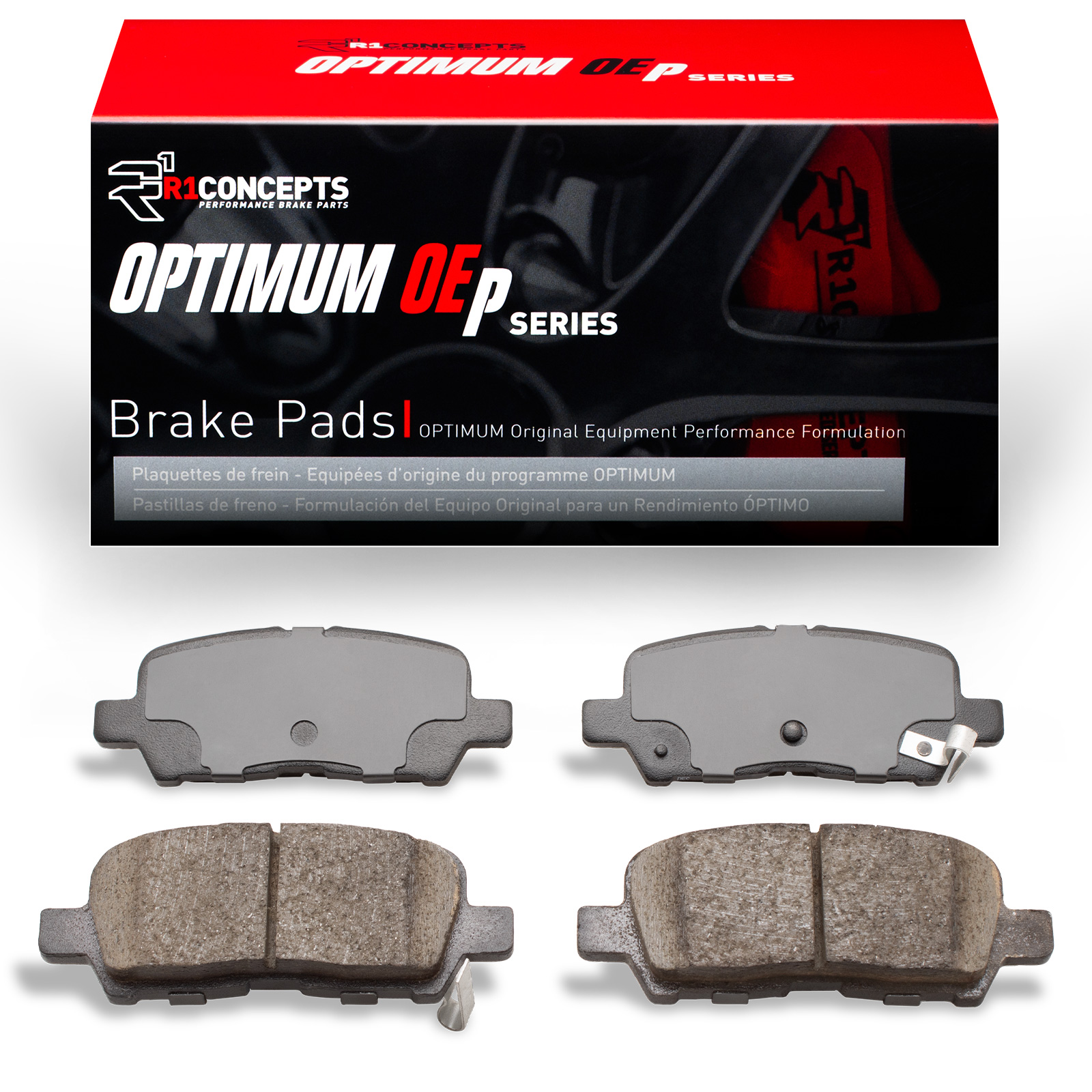 2016 Chevrolet Impala Limited LT OPTIMUM OEp Pads