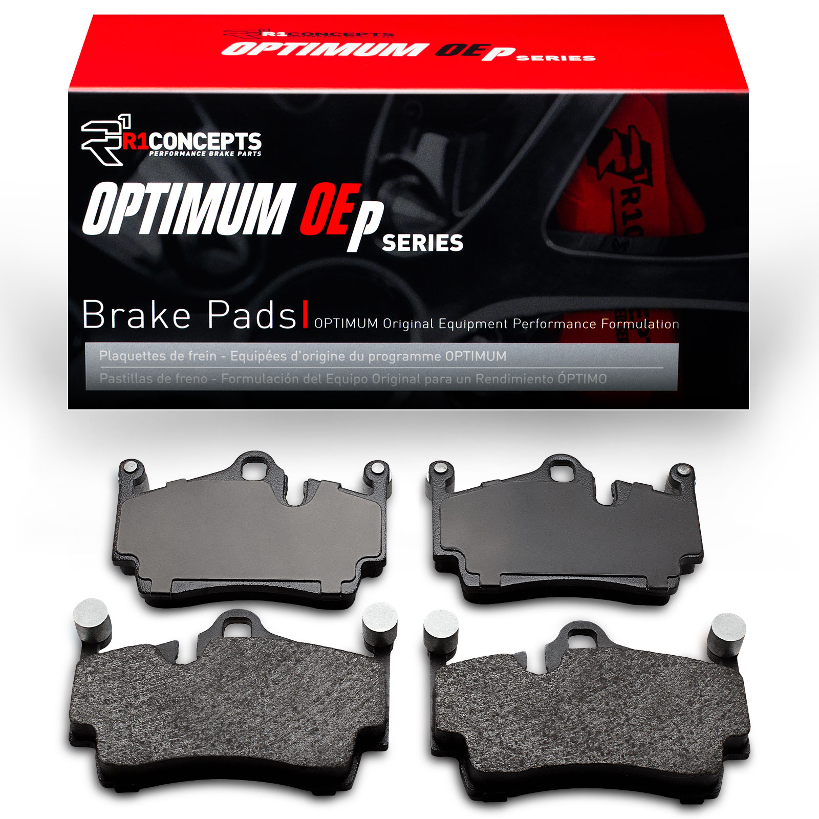 2016 Porsche Cayman GTS OPTIMUM OEp Pads