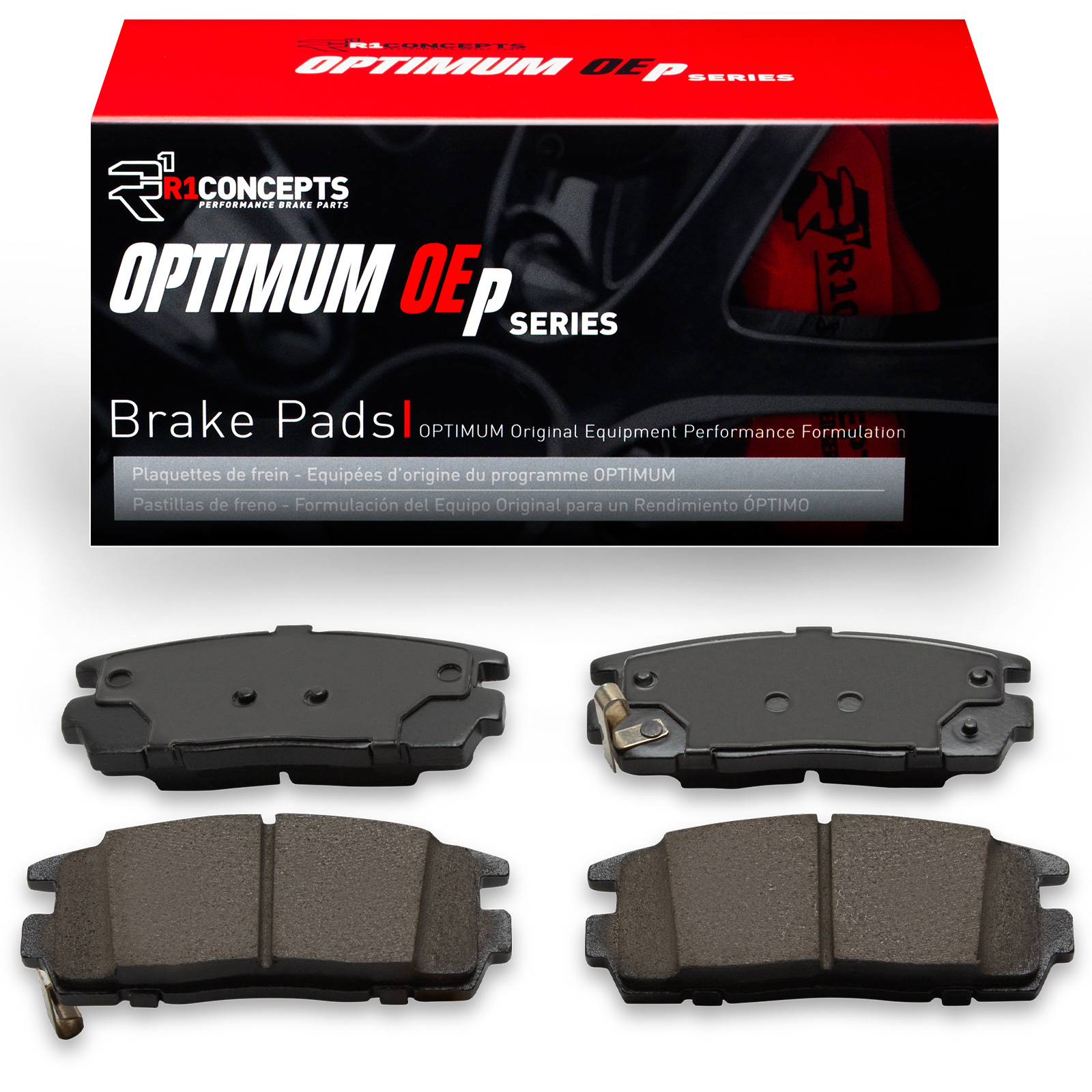 2008 Pontiac Torrent LT OPTIMUM OEp Pads