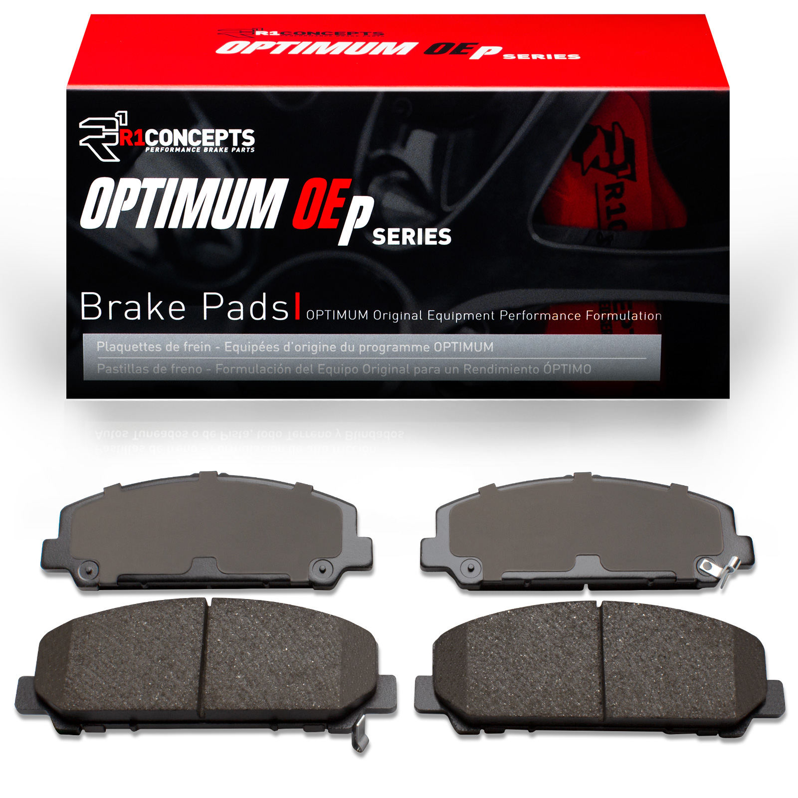 2015 Nissan TITAN S OPTIMUM OEp Pads