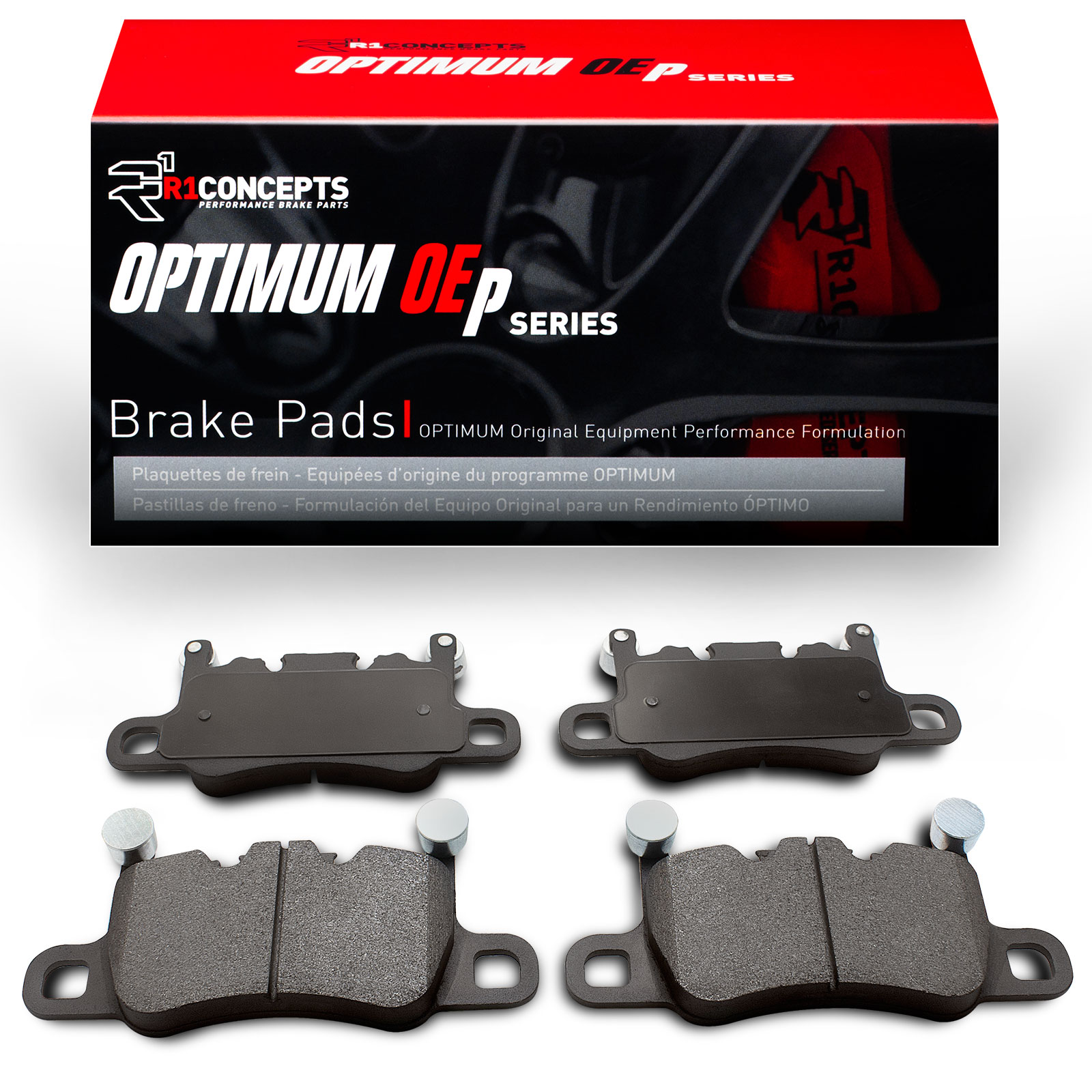 2016 Porsche Cayman GT4 OPTIMUM OEp Pads