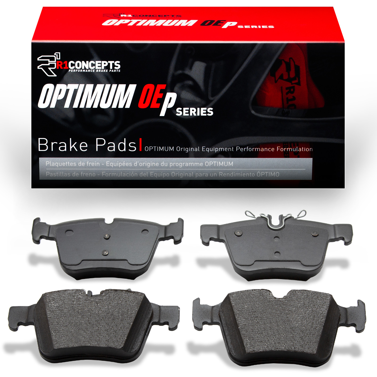 2013 Mercedes-Benz C180 Base OPTIMUM OEp Pads