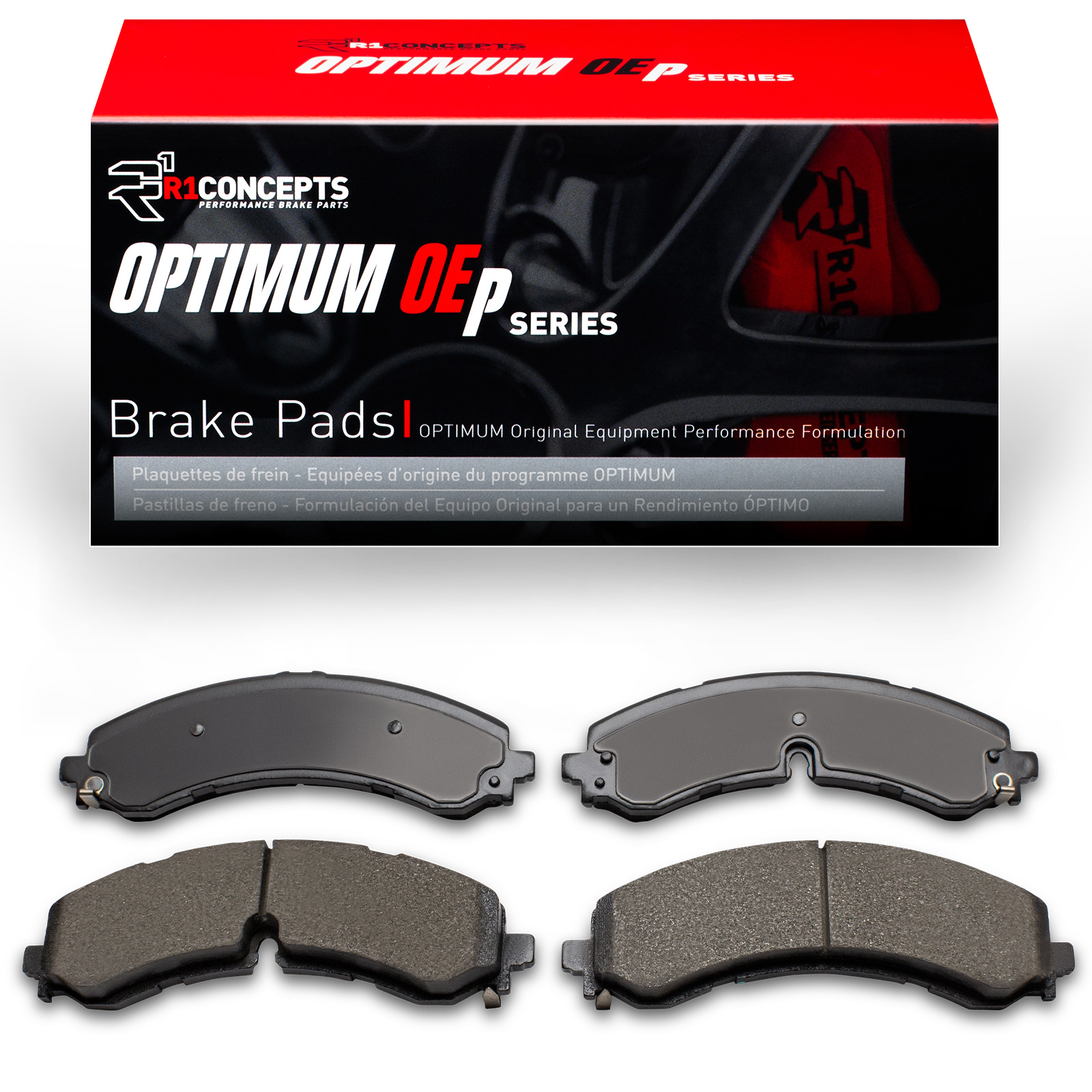 2026 Chevrolet Silverado 2500 HD WT OPTIMUM OEp Pads
