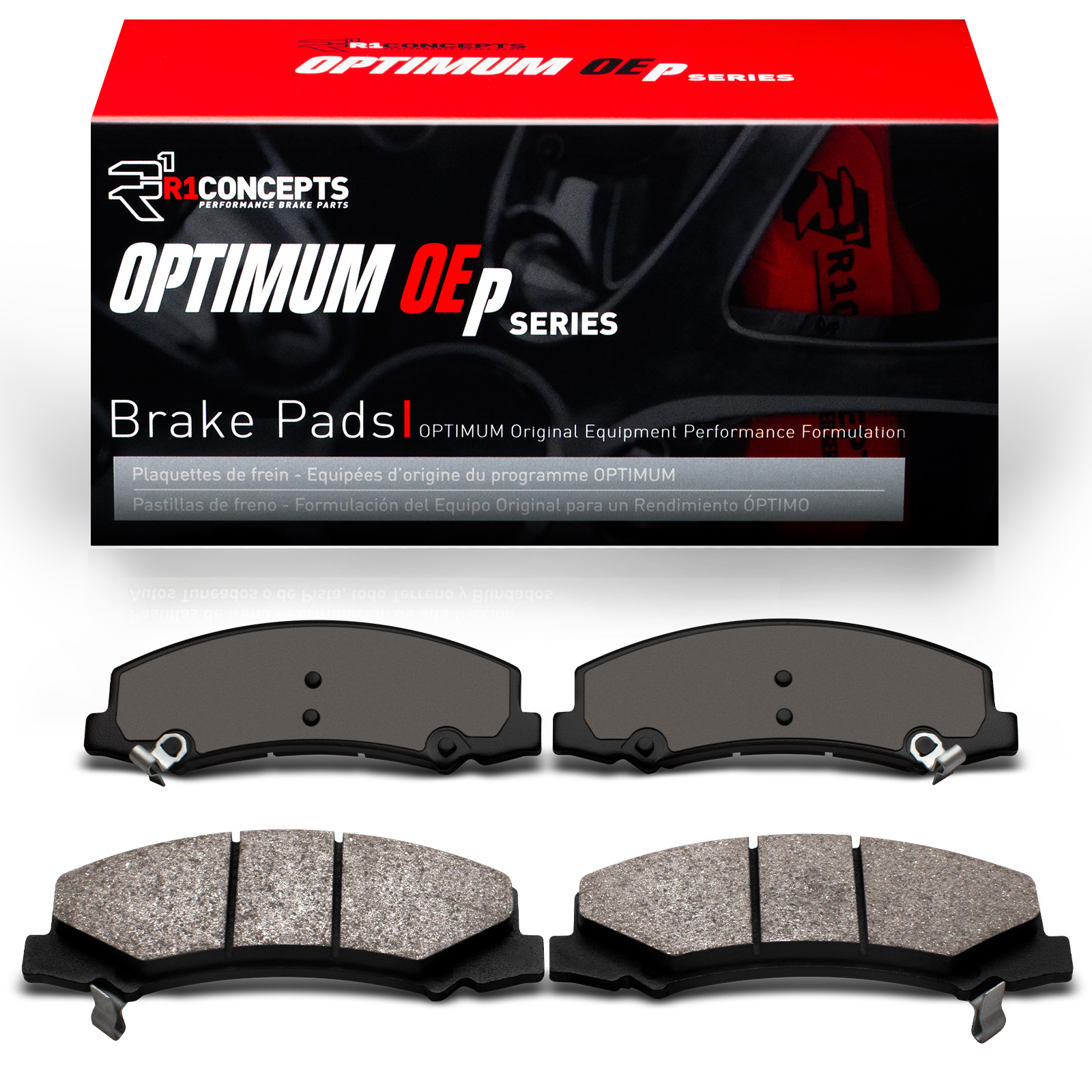 2016 Chevrolet Impala Limited LS OPTIMUM OEp Pads
