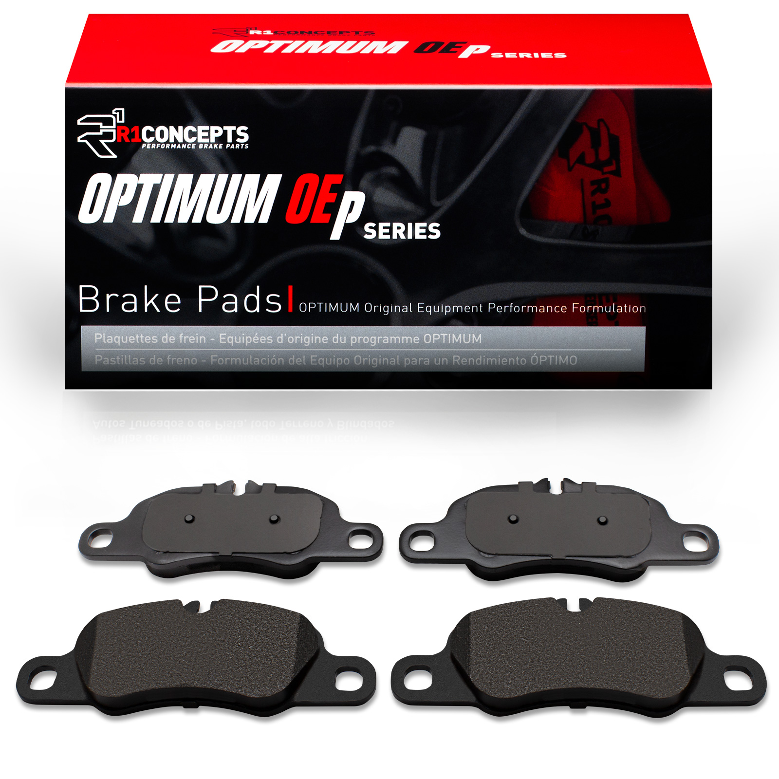 2016 Porsche Cayman GTS OPTIMUM OEp Pads