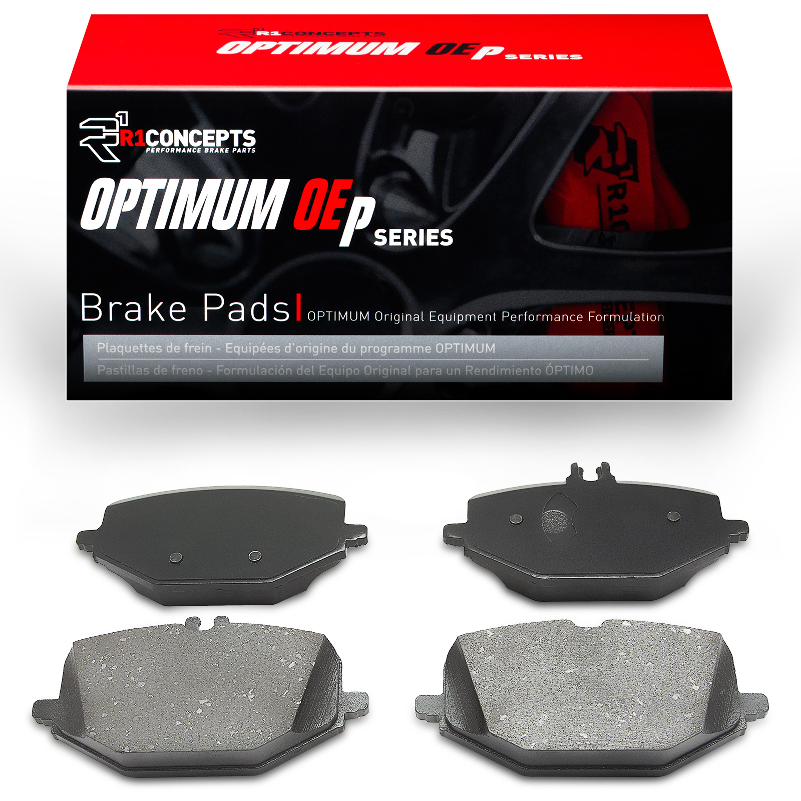 2026 Mercedes-Benz Maybach GLS600 4Matic OPTIMUM OEp Pads