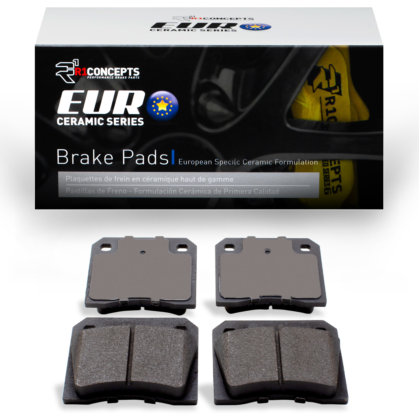 1968 Aston Martin DB6 Volante Ceramic European Pads