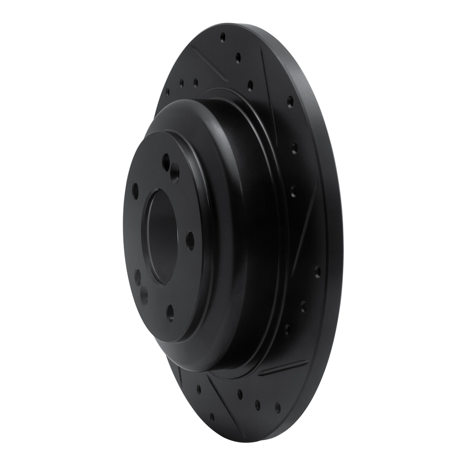 2012 Hyundai Genesis Coupe 2.0T R-Spec Black Performance Drilled/Slotted Rotors