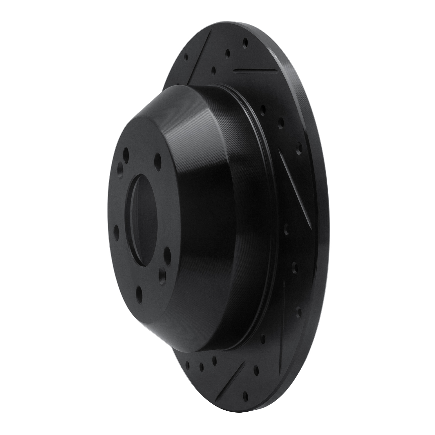 2018 Hyundai Santa Fe Sport 2.0T Ultimate Black Performance Drilled/Slotted Rotors