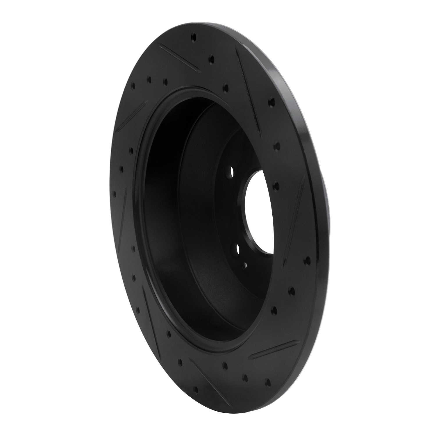 2018 Hyundai Santa Fe Sport 2.0T Ultimate Black Performance Drilled/Slotted Rotors