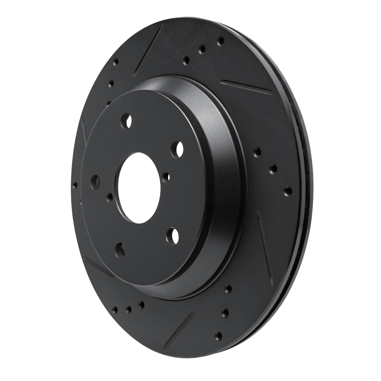 2024 Subaru Crosstrek Sport Black Performance Drilled/Slotted Rotors