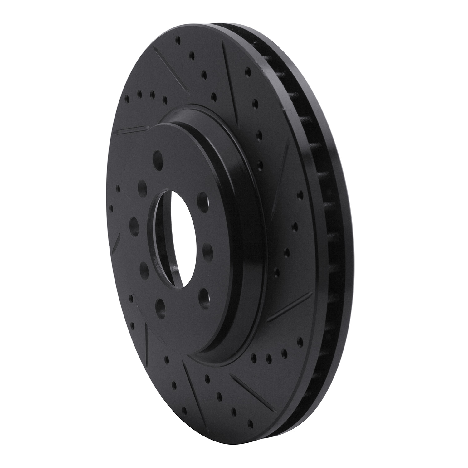 2016 Chevrolet Impala Limited Police Black Performance Drilled/Slotted Rotors