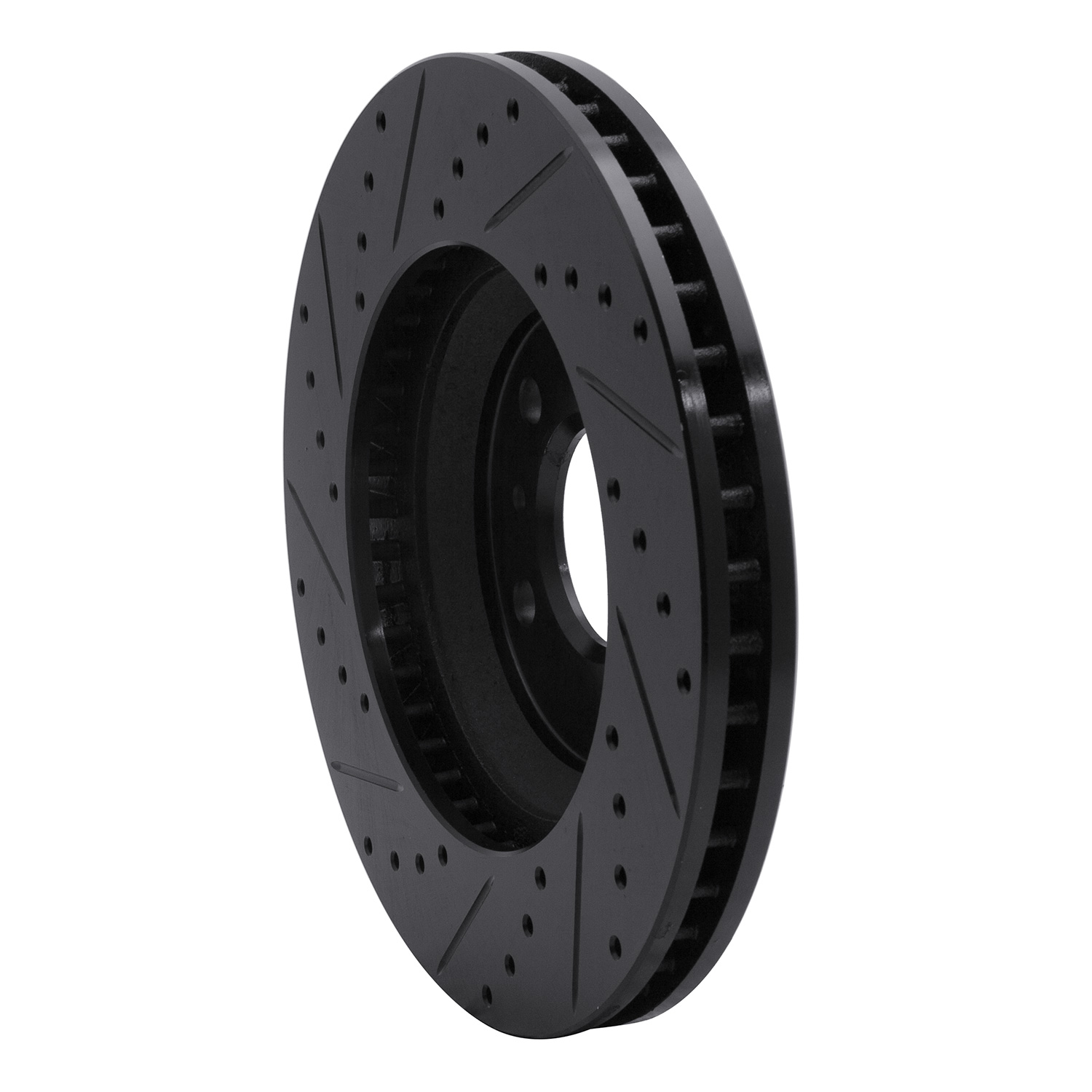 2016 Chevrolet Impala Limited Police Black Performance Drilled/Slotted Rotors