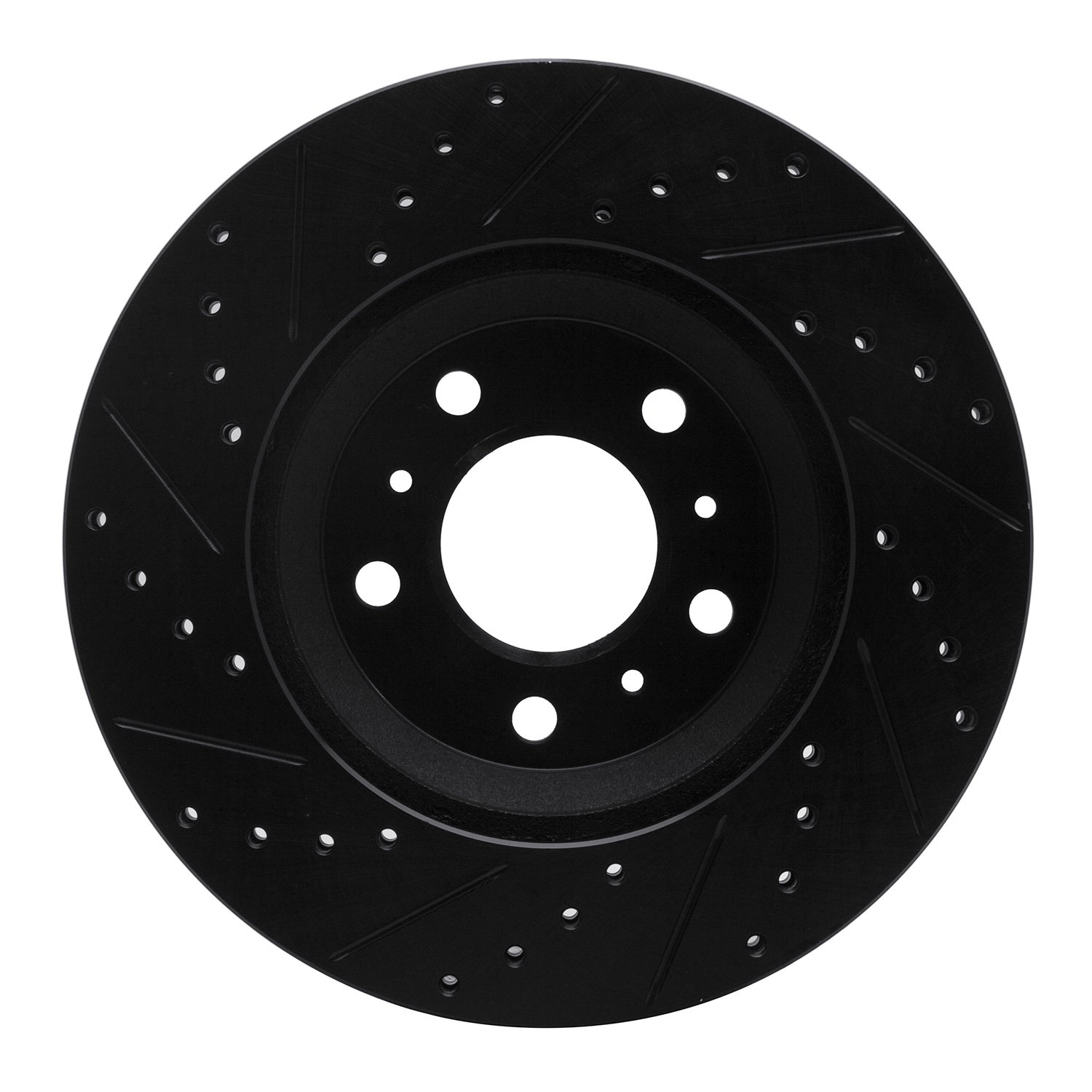 2016 Chevrolet Impala Limited Police Black Performance Drilled/Slotted Rotors