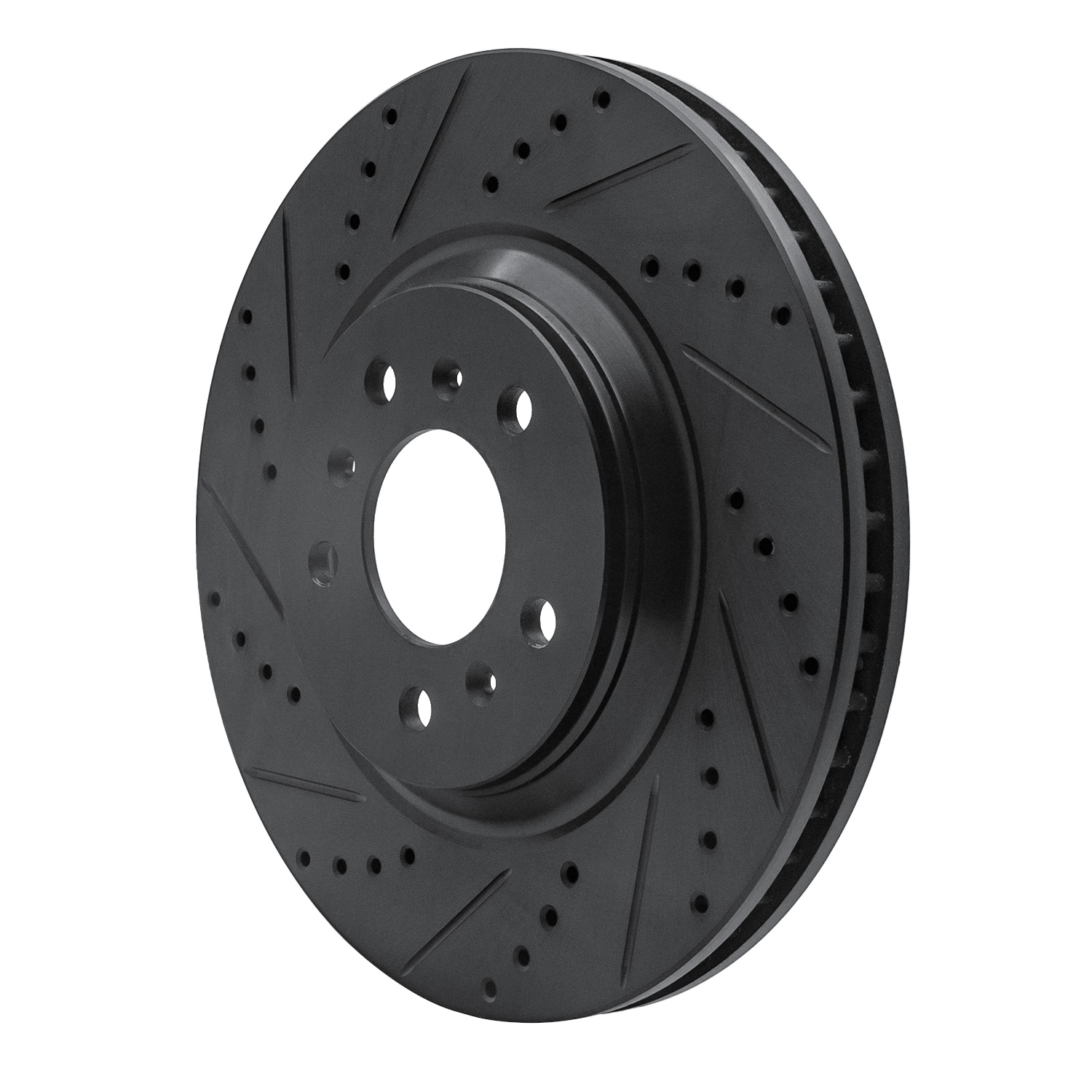 2016 Chevrolet Impala Limited LS Black Performance Drilled/Slotted Rotors
