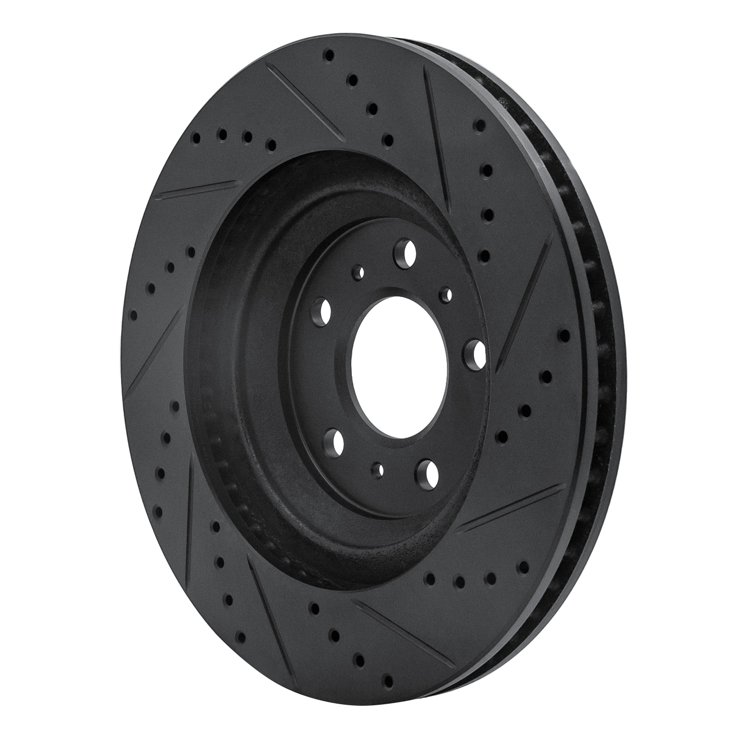2016 Chevrolet Impala Limited LS Black Performance Drilled/Slotted Rotors