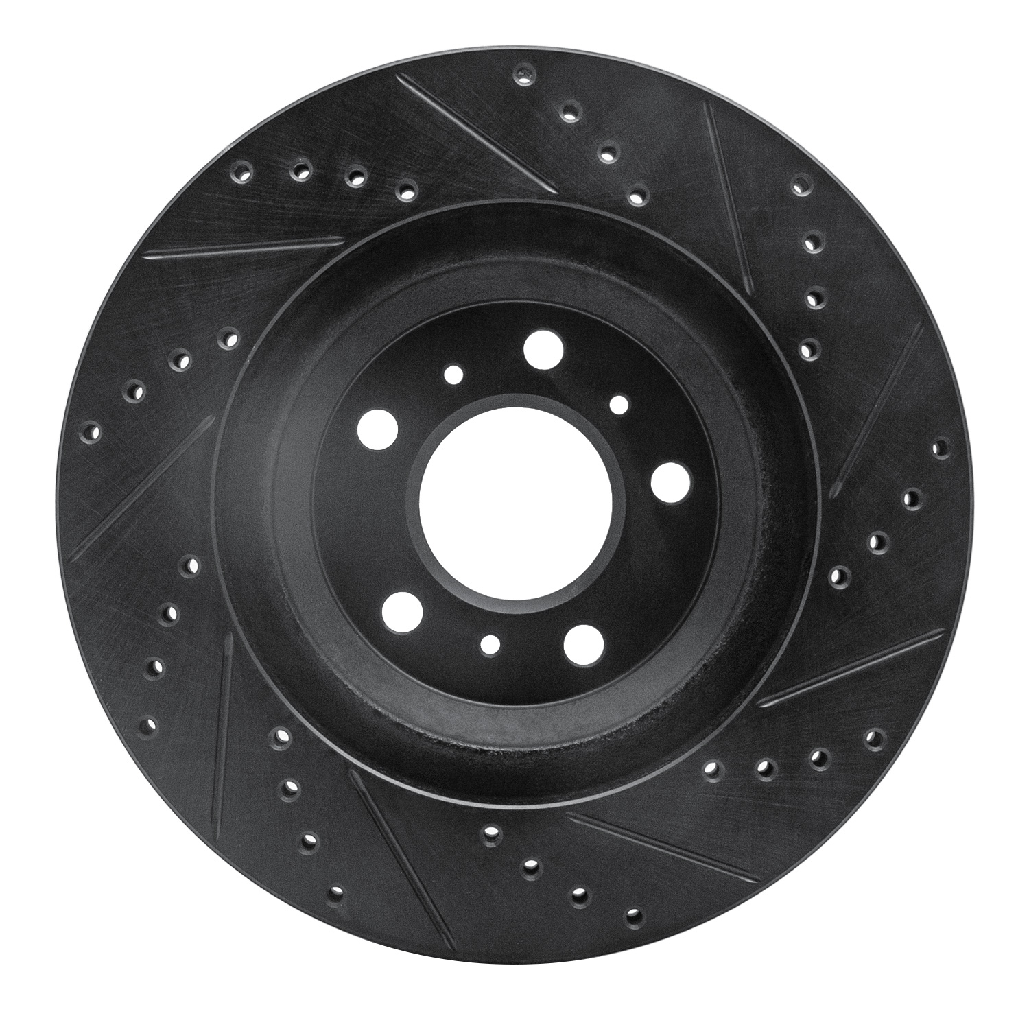 2016 Chevrolet Impala Limited LS Black Performance Drilled/Slotted Rotors