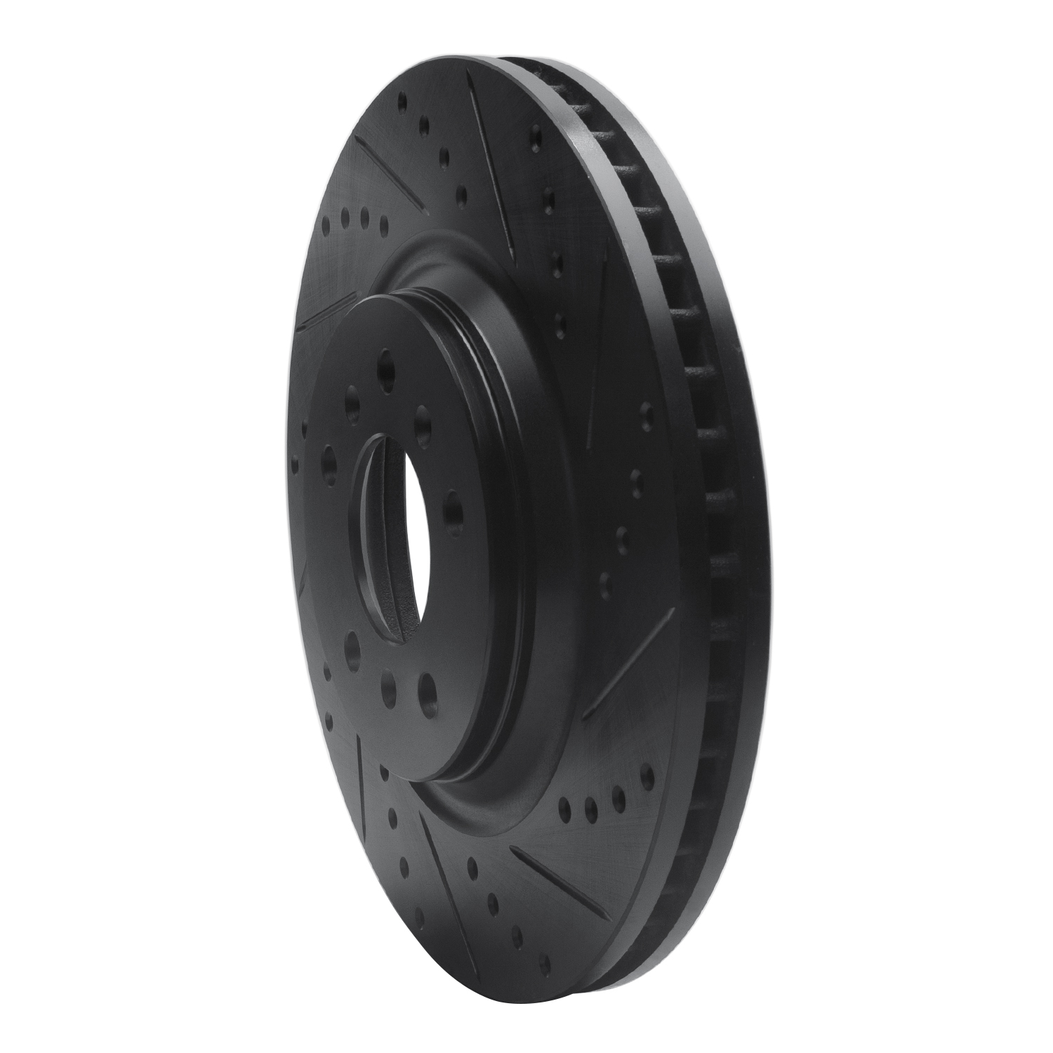 2016 Chevrolet Impala Limited LTZ Black Performance Drilled/Slotted Rotors