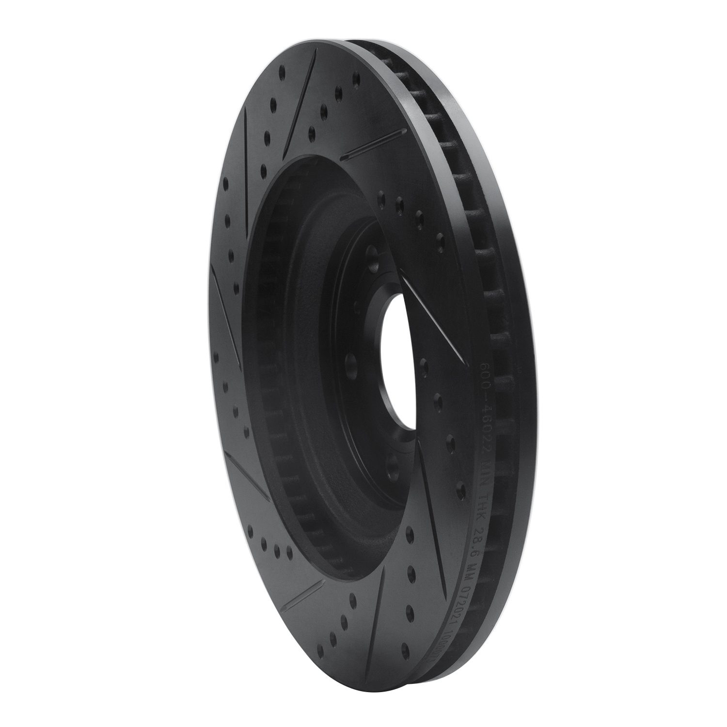 2016 Chevrolet Impala Limited LTZ Black Performance Drilled/Slotted Rotors