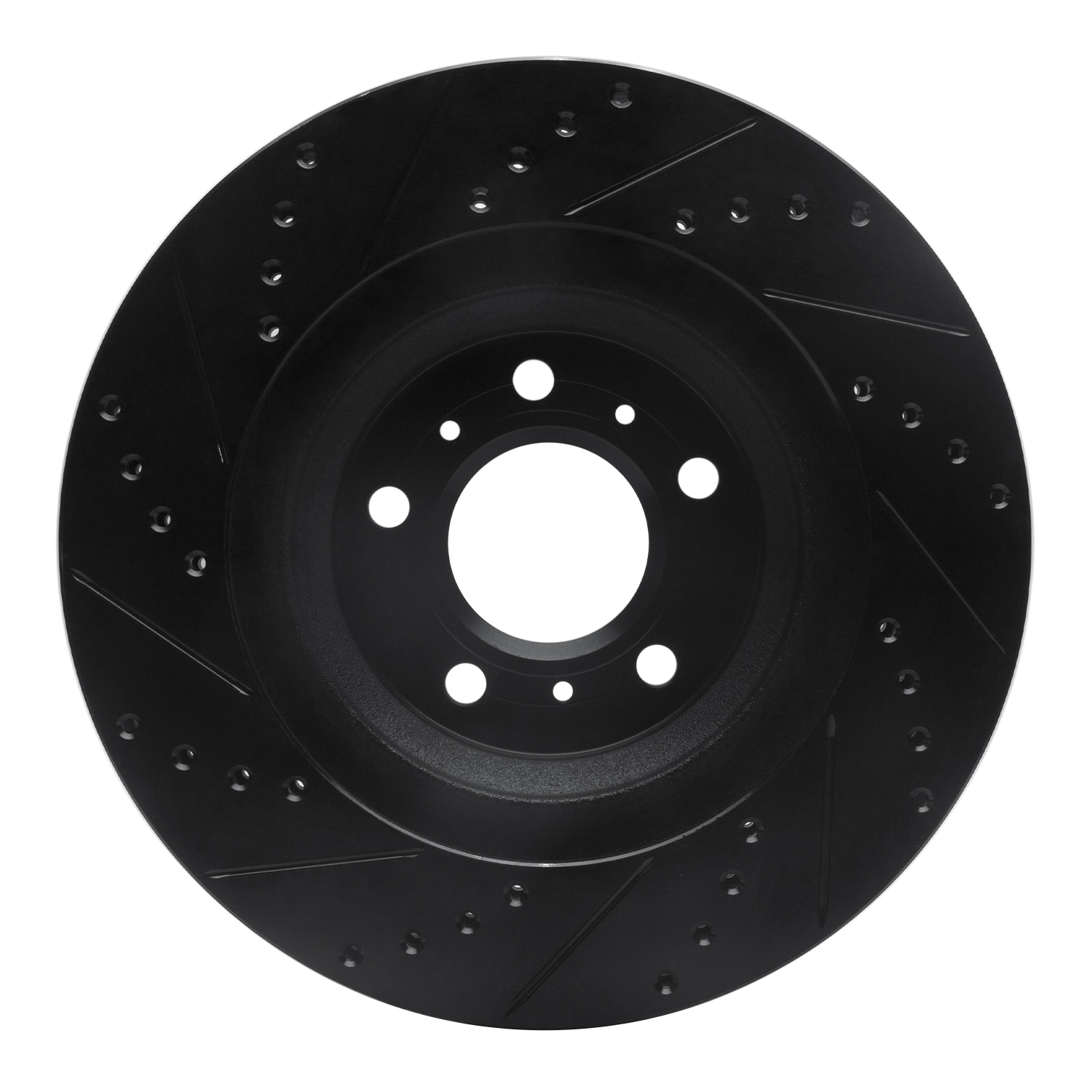 2016 Chevrolet Impala Limited LTZ Black Performance Drilled/Slotted Rotors