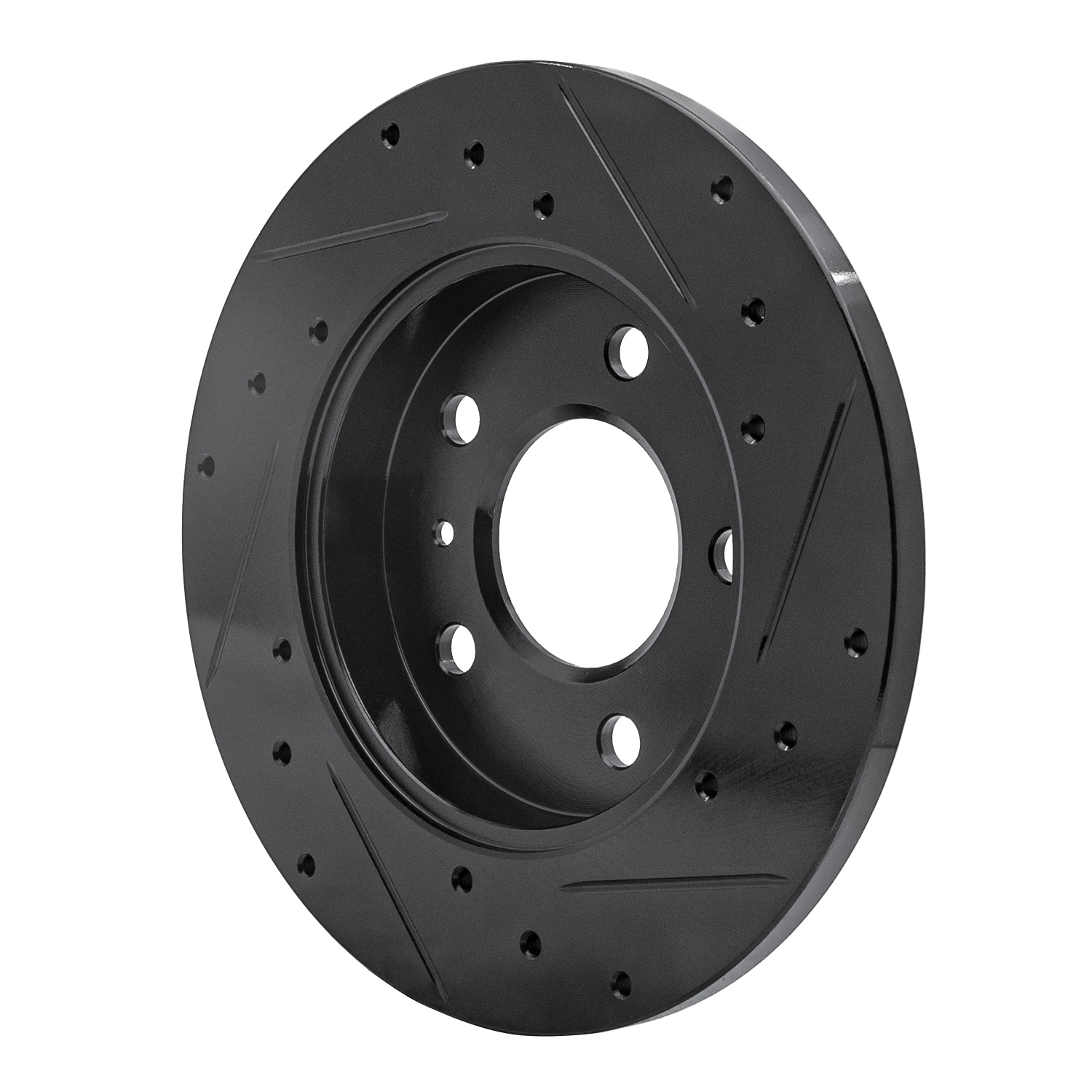 2016 Chevrolet Impala Limited LT Black Performance Drilled/Slotted Rotors