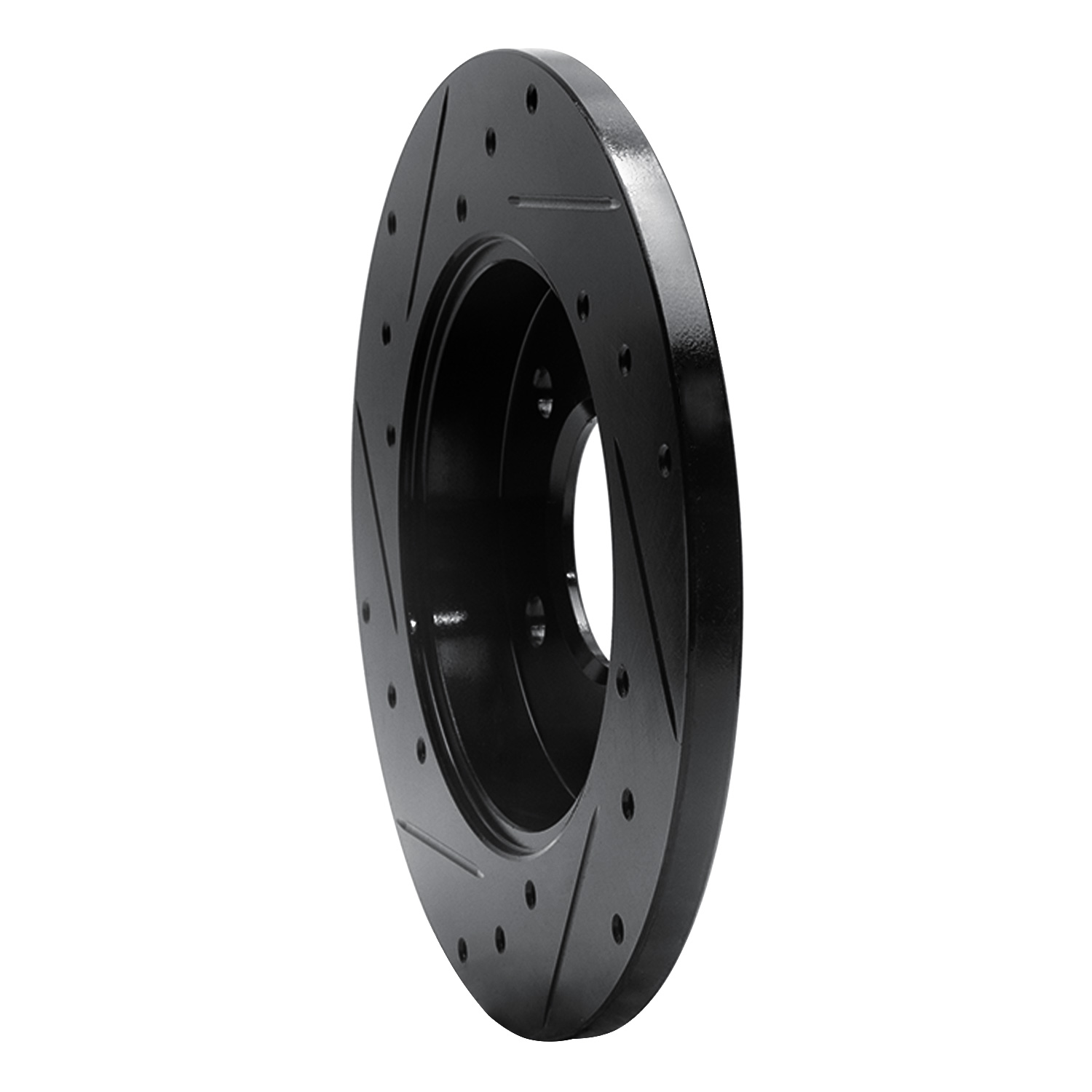 2016 Chevrolet Impala Limited LTZ Black Performance Drilled/Slotted Rotors