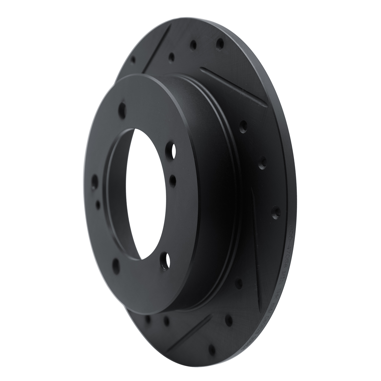 1992 Geo Tracker Base Black Performance Drilled/Slotted Rotors