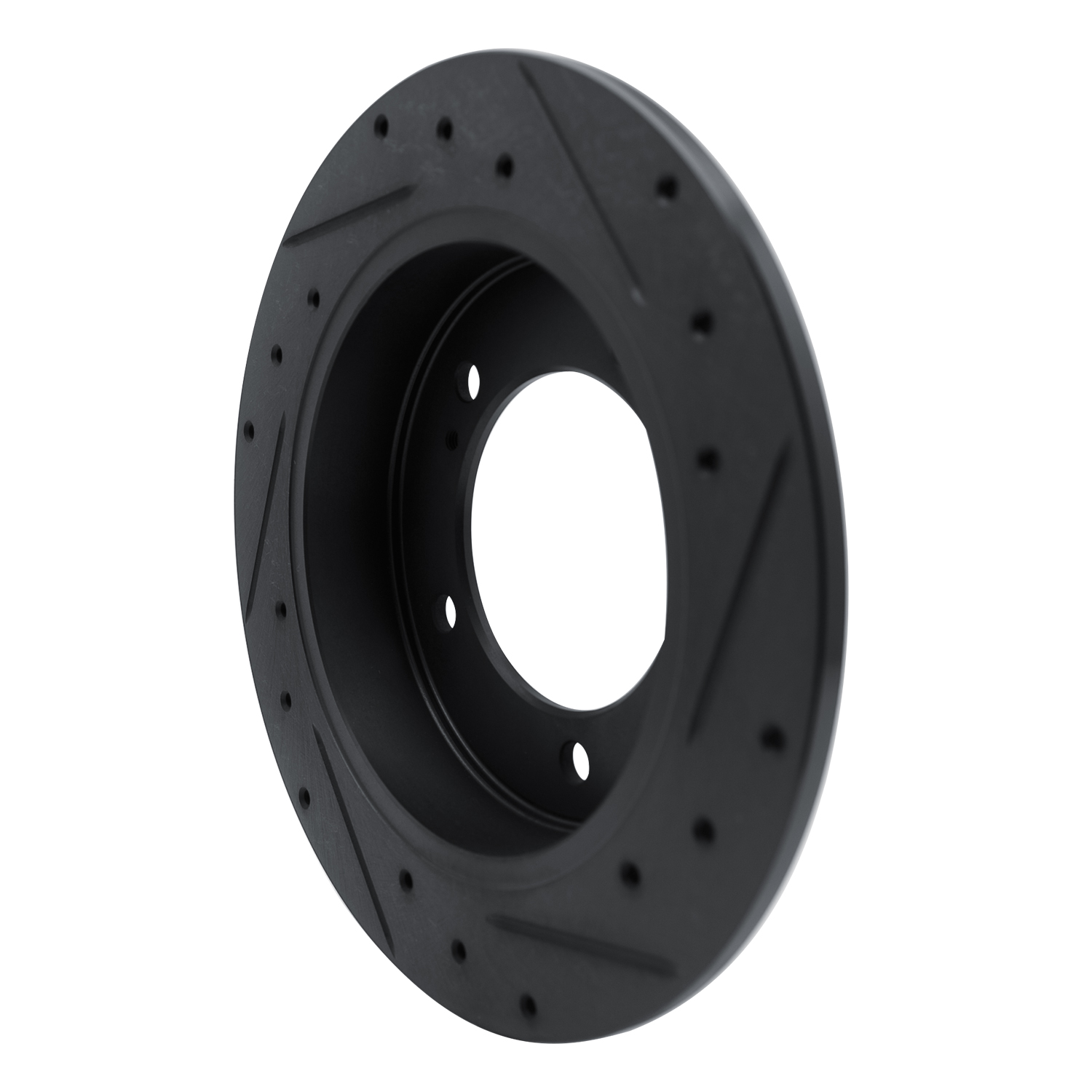1992 Geo Tracker Base Black Performance Drilled/Slotted Rotors