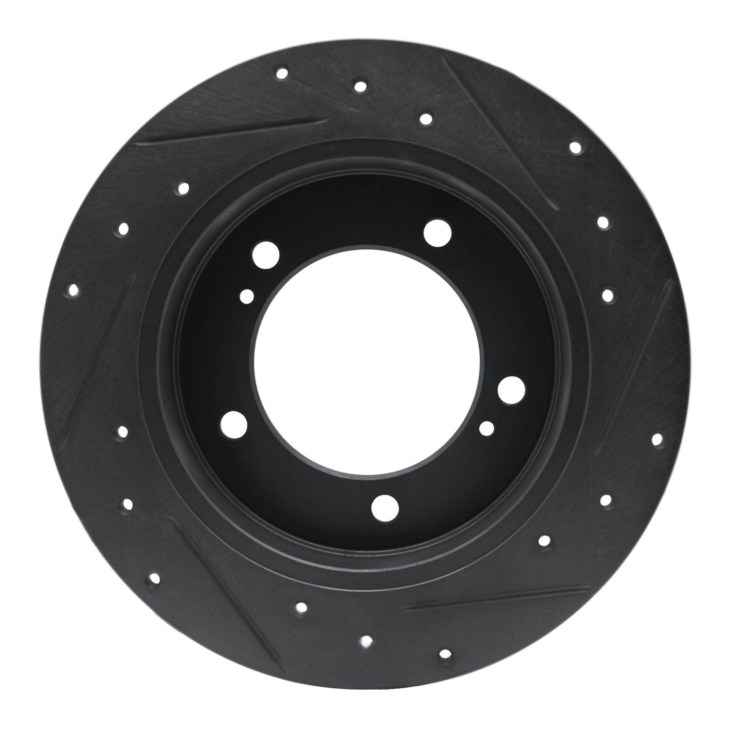 1992 Geo Tracker Base Black Performance Drilled/Slotted Rotors