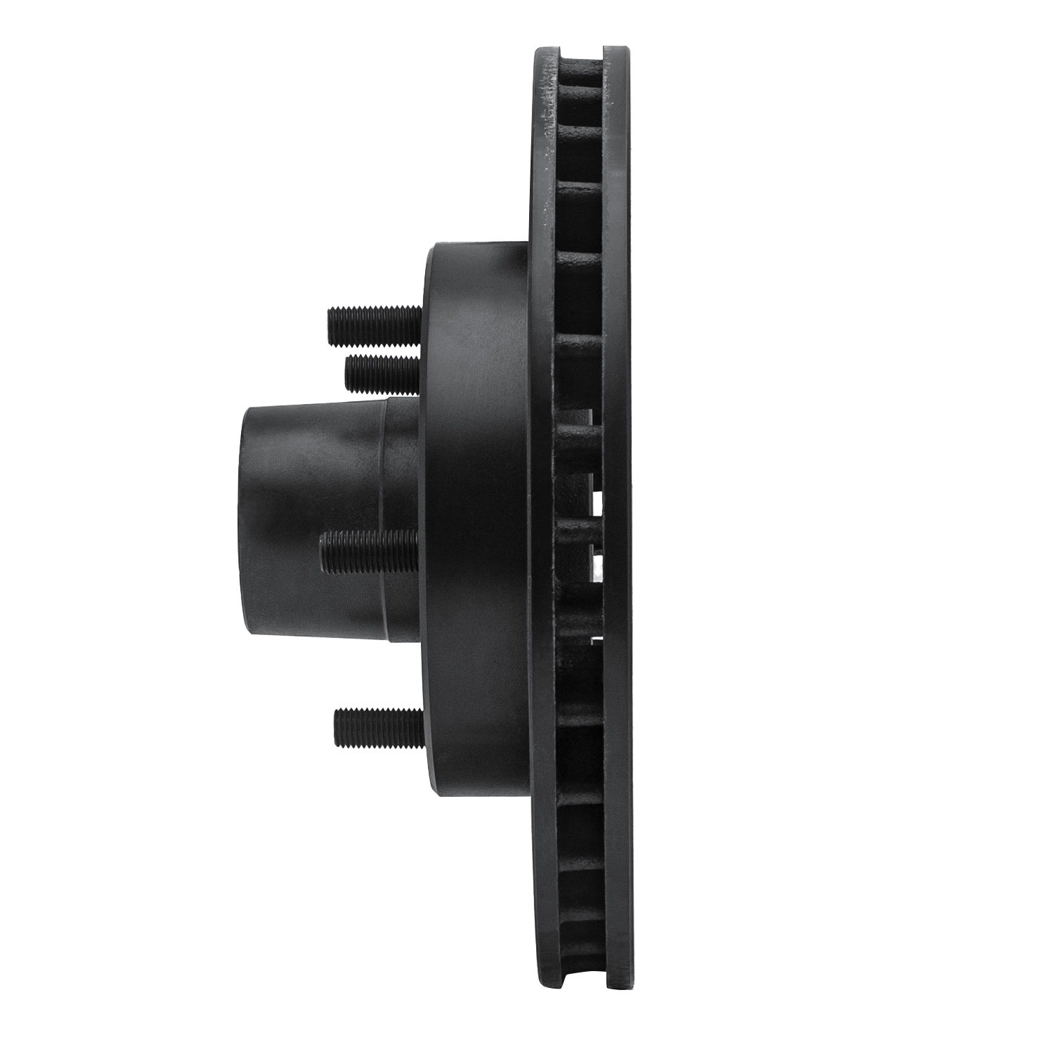 1983 Pontiac Grand Prix Brougham Black Performance Drilled/Slotted Rotors