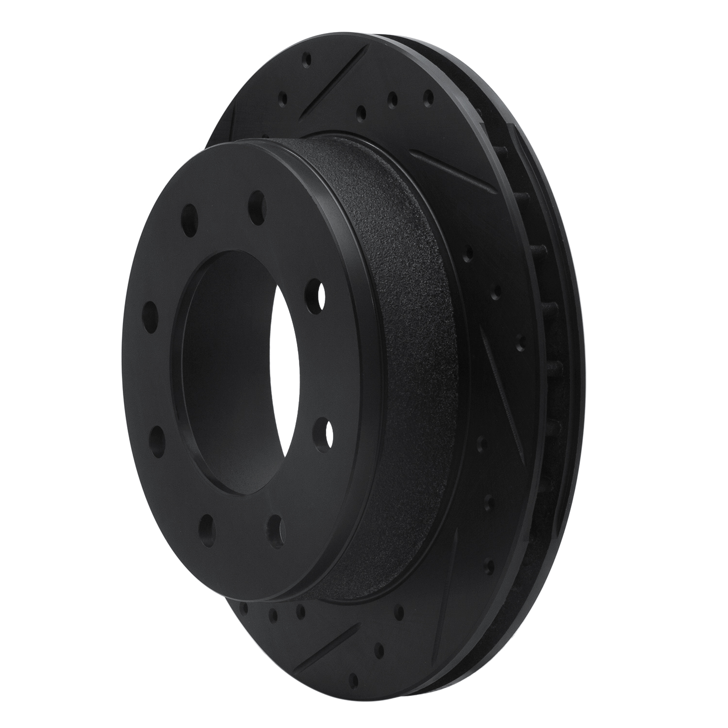 2016 Chevrolet Express 2500 LT Black Performance Drilled/Slotted Rotors