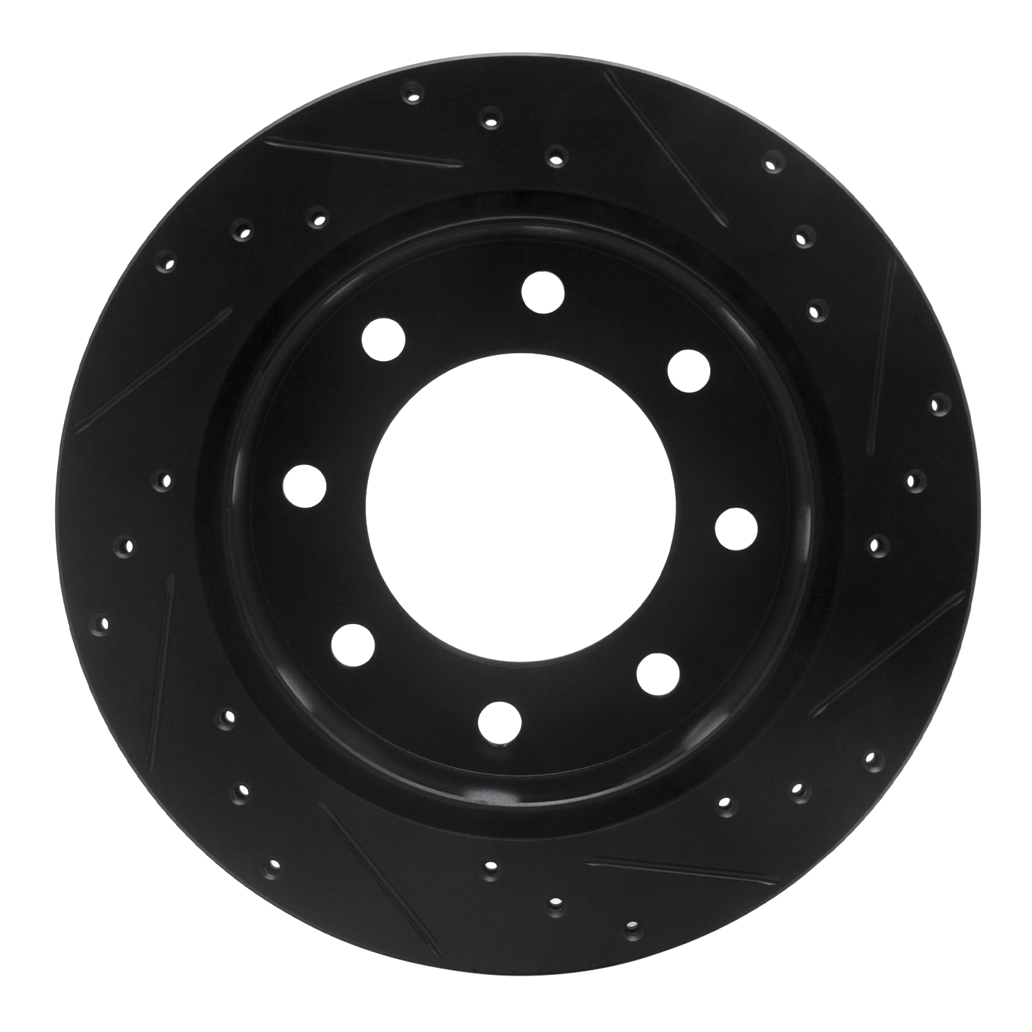 2016 Chevrolet Express 2500 LT Black Performance Drilled/Slotted Rotors
