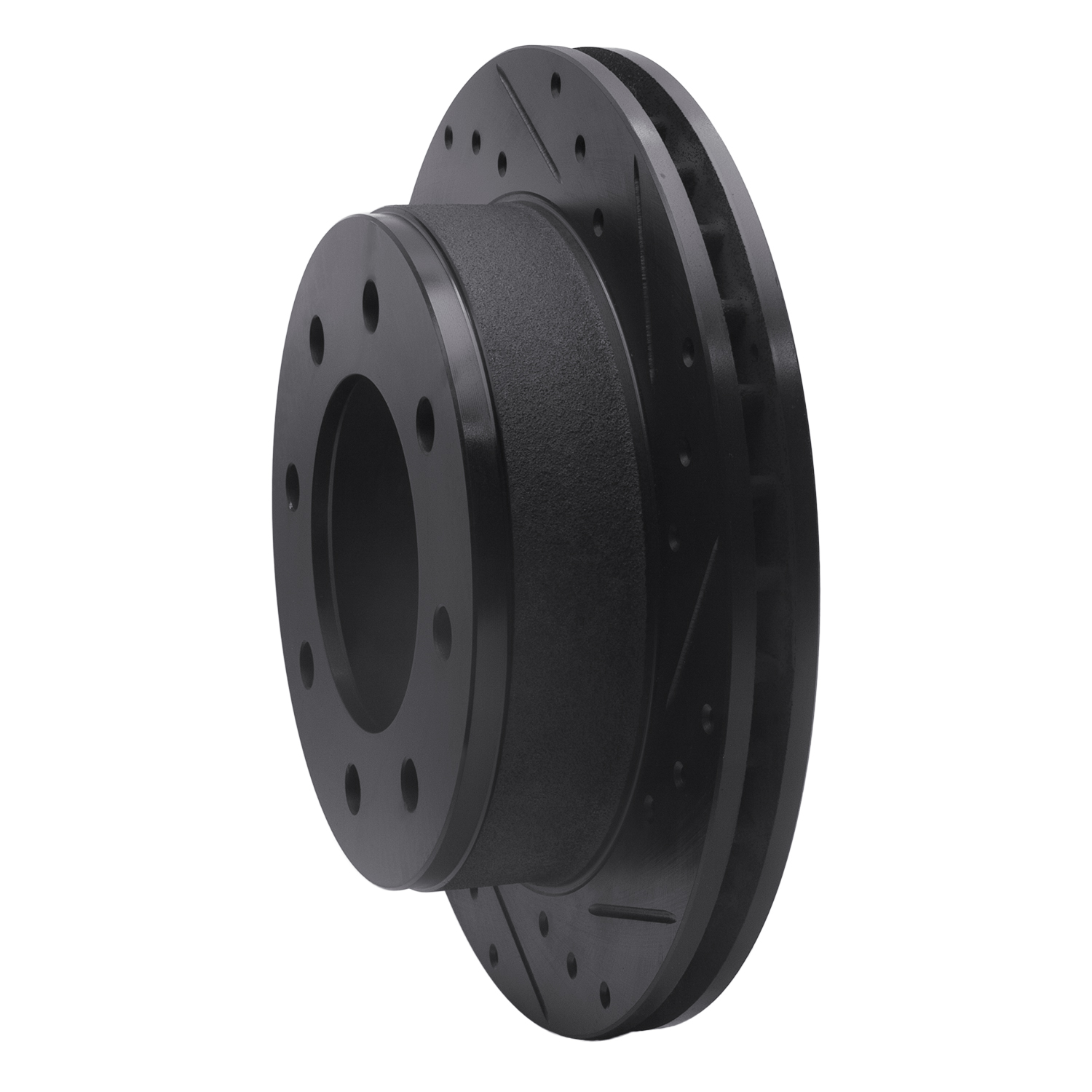 2016 Chevrolet Express 2500 LT Black Performance Drilled/Slotted Rotors