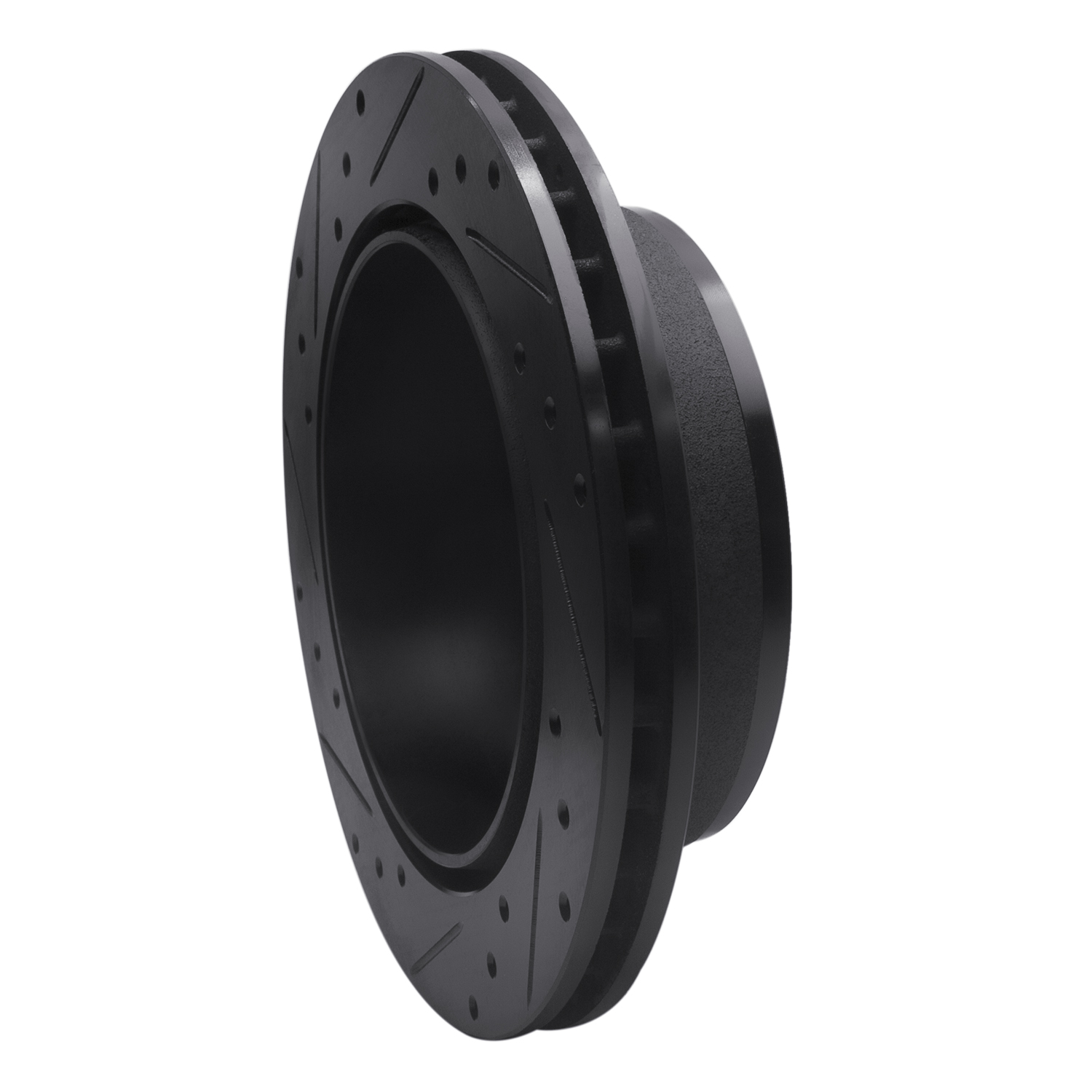 2016 Chevrolet Express 2500 LT Black Performance Drilled/Slotted Rotors