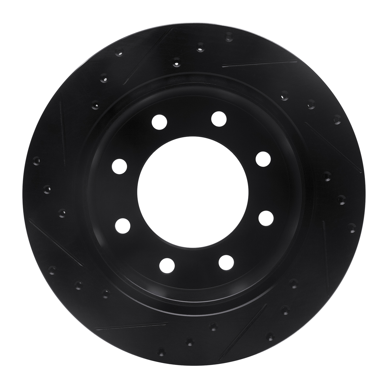 2016 Chevrolet Express 2500 LT Black Performance Drilled/Slotted Rotors