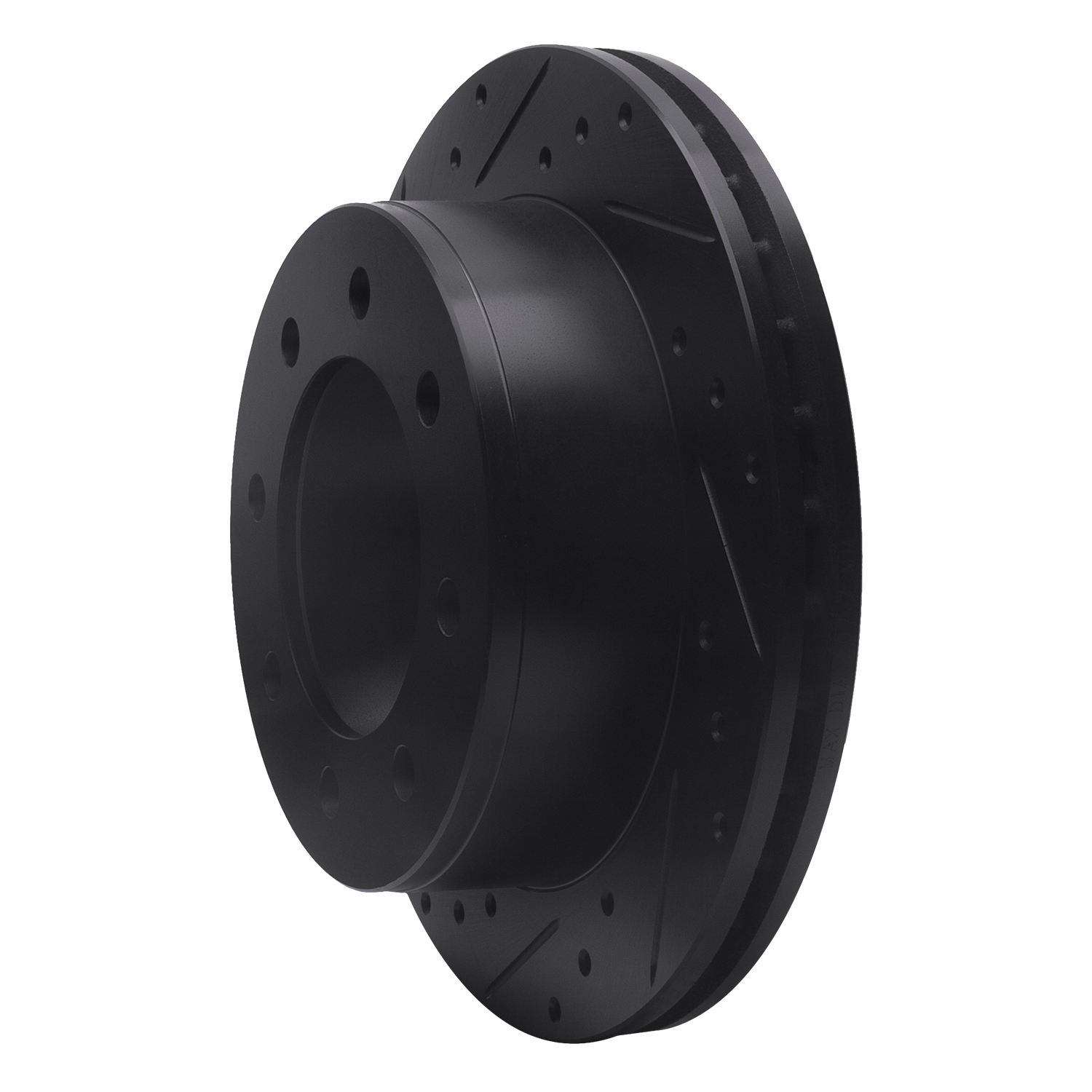 2016 Chevrolet Express 2500 Base Black Performance Drilled/Slotted Rotors