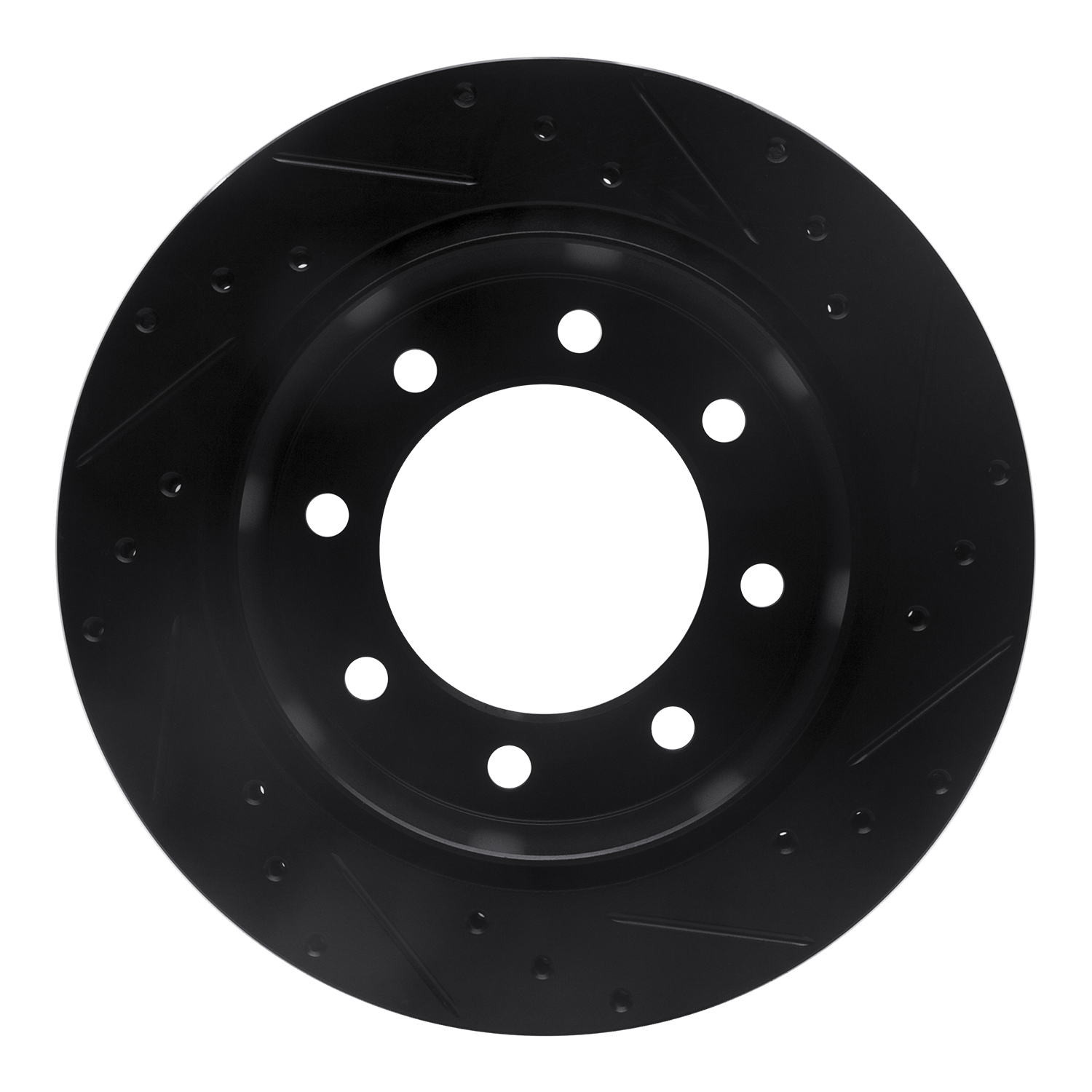 2016 Chevrolet Express 2500 Base Black Performance Drilled/Slotted Rotors
