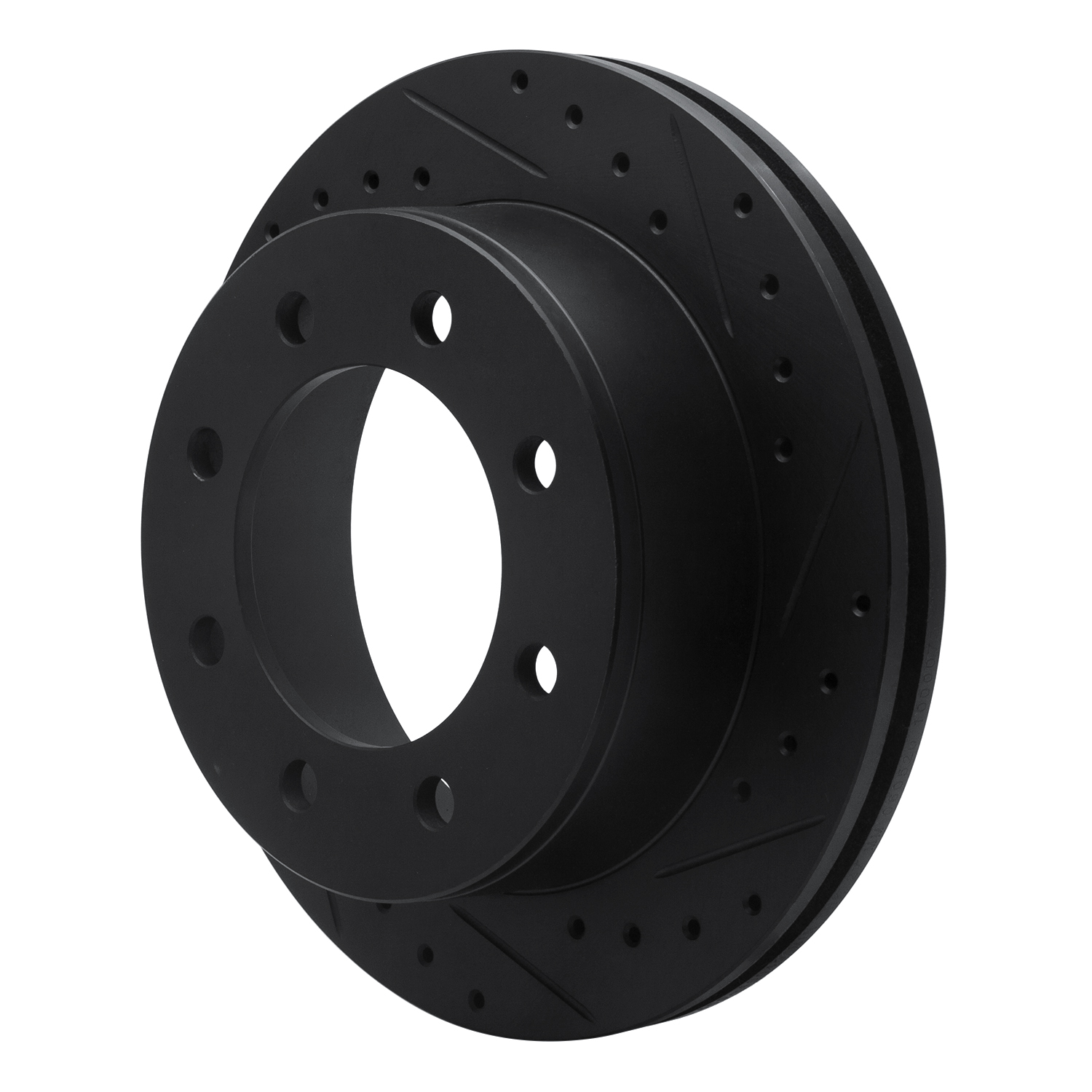 2016 Chevrolet Express 2500 Base Black Performance Drilled/Slotted Rotors