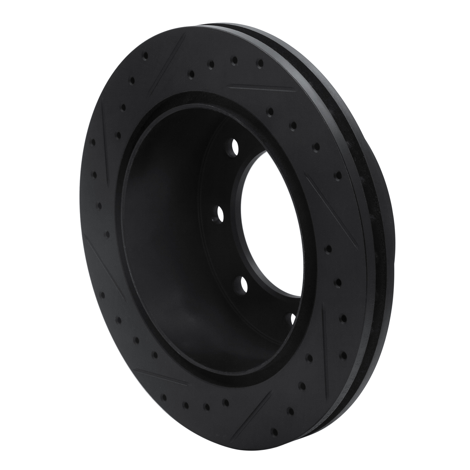 2016 Chevrolet Express 2500 Base Black Performance Drilled/Slotted Rotors
